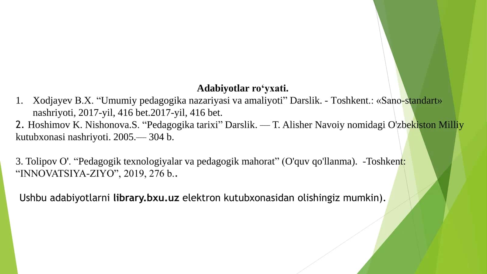 Pedagogik nizolar va ularni oldini olish yo'llari 2