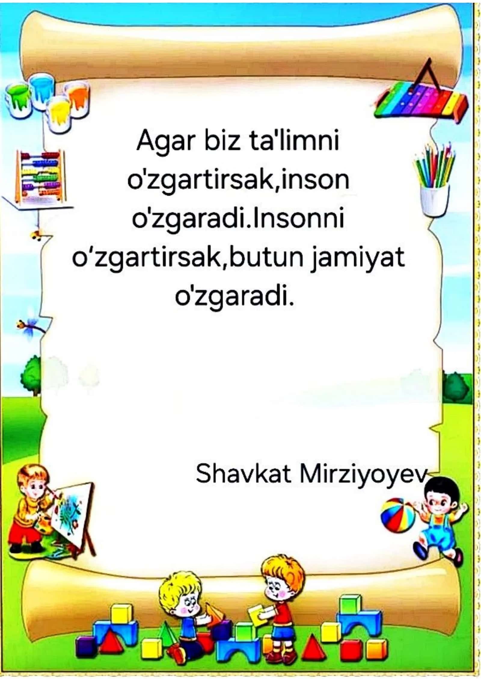 ilk va maktabgacha yoshdagi bolalar pedagogikasi 2