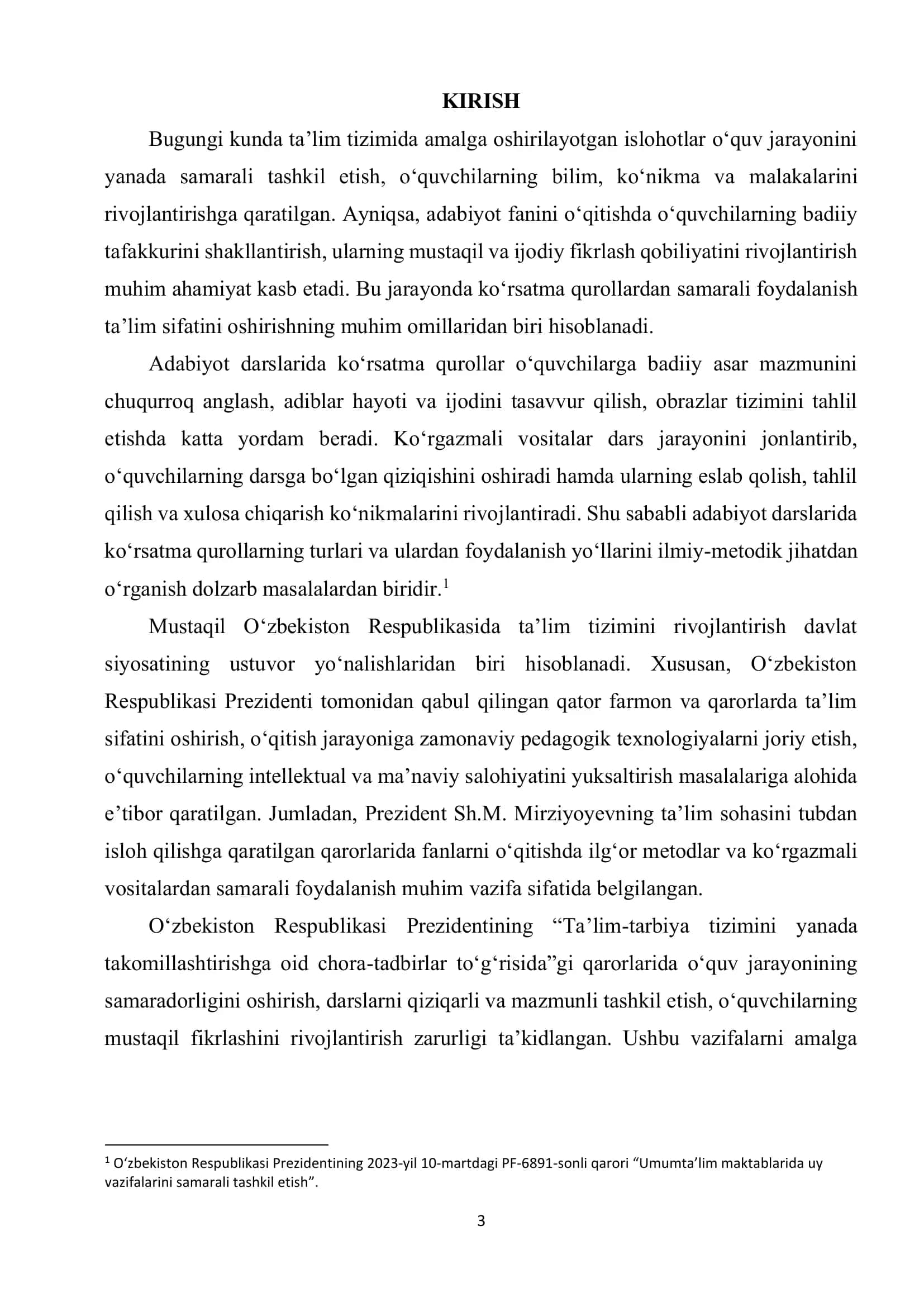 ADABIYOT DARSLARIDA KO‘RSATMA QUROLLARNING TURLARI VA ULARDAN FOYDALANISH YO‘LLARI 2