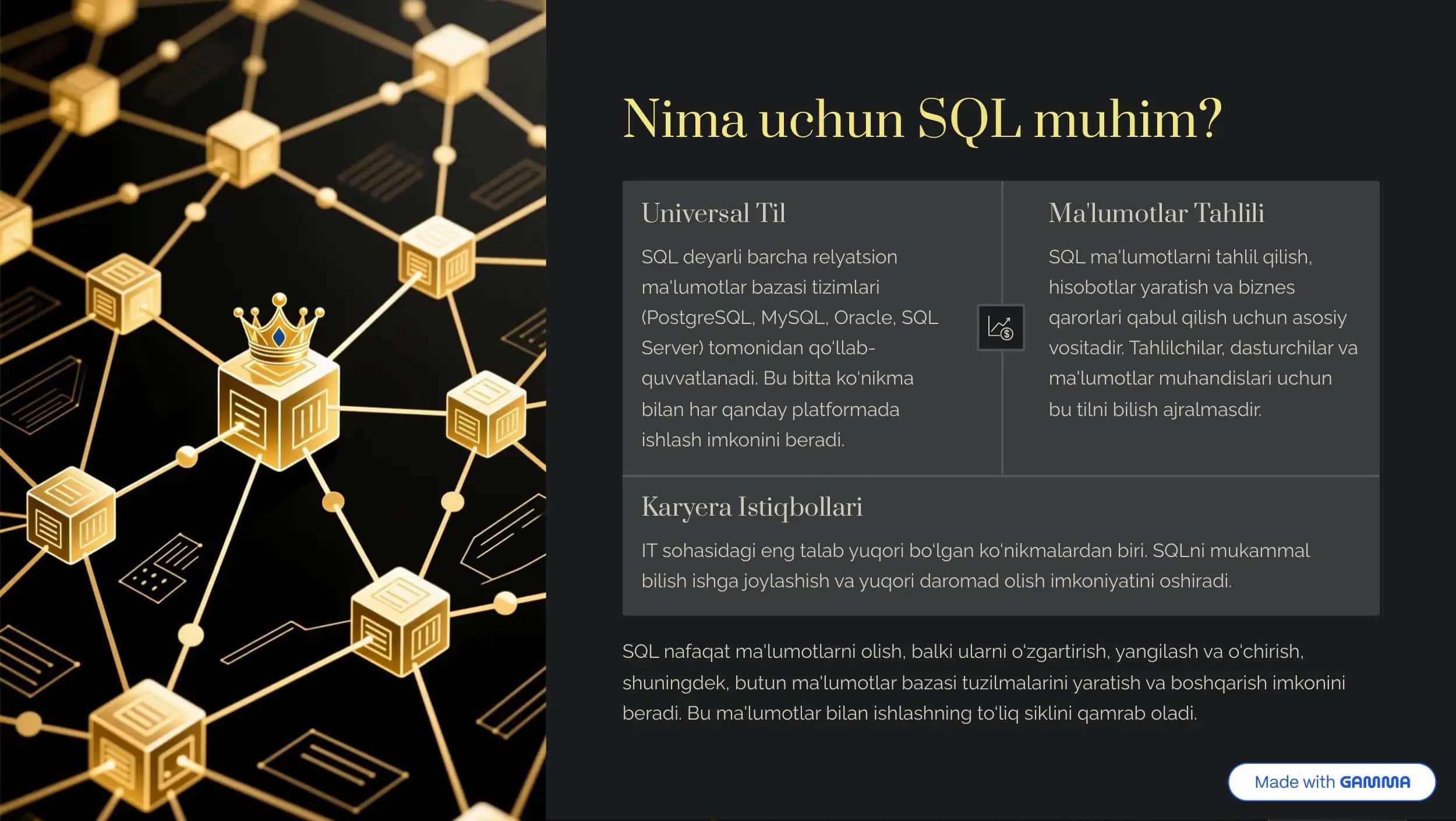 SQL-tilida-sorovlar-yaratish-Malumotlar-bilan-ishlash-sanati 2