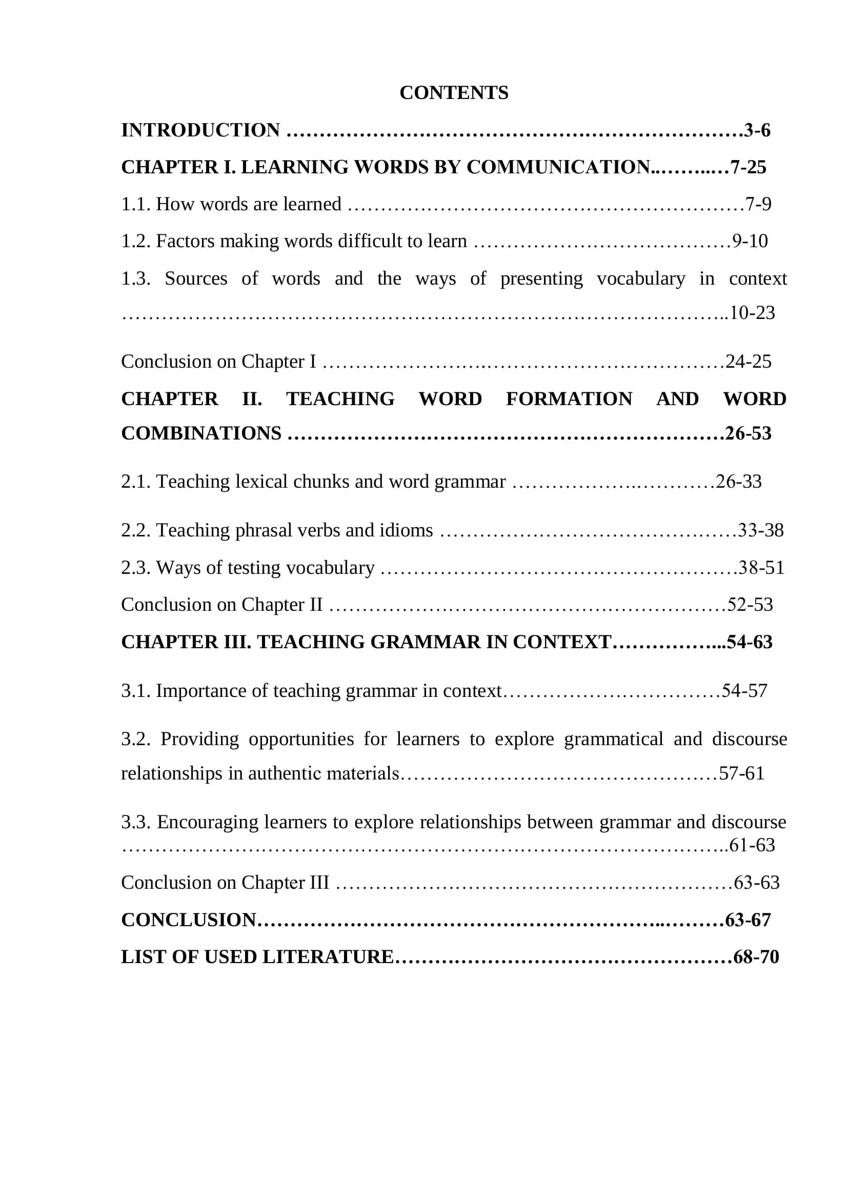 Communicative methods of teaching English vocabulary and grammar 2