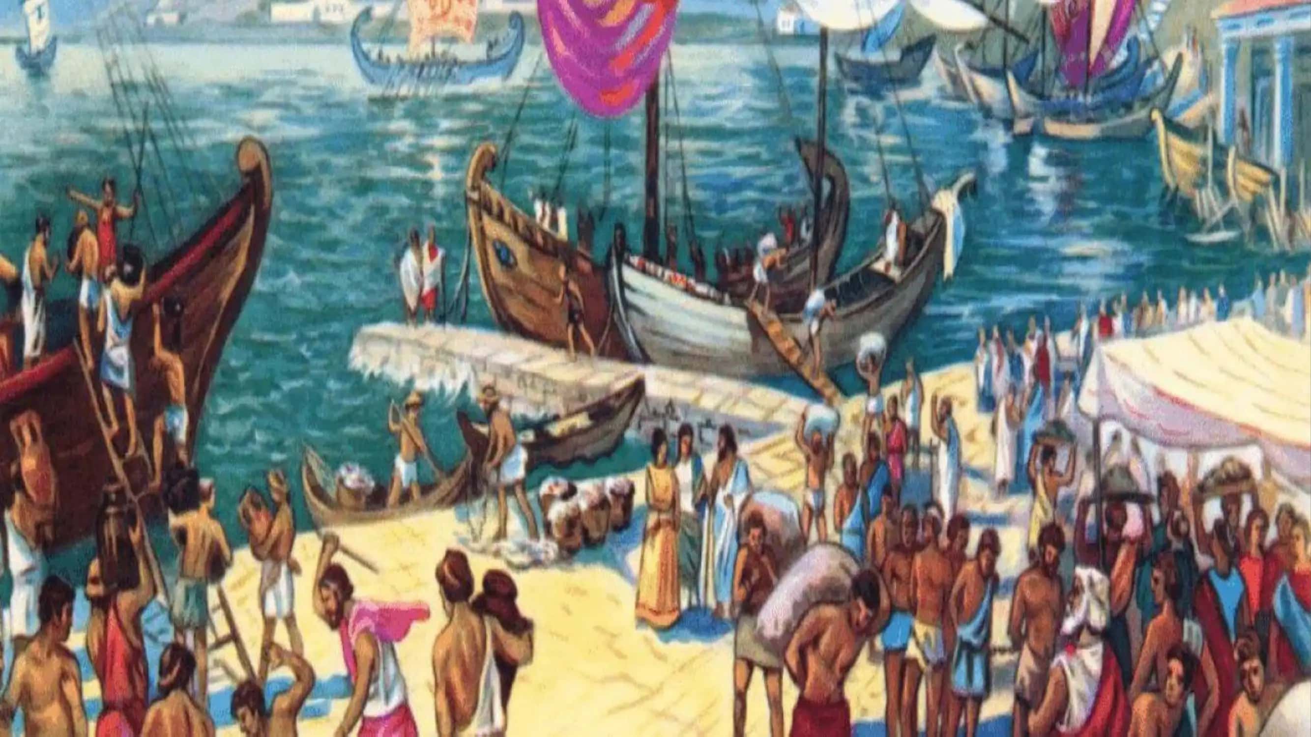 BUYUK YUNON KOLONIYALARI 2