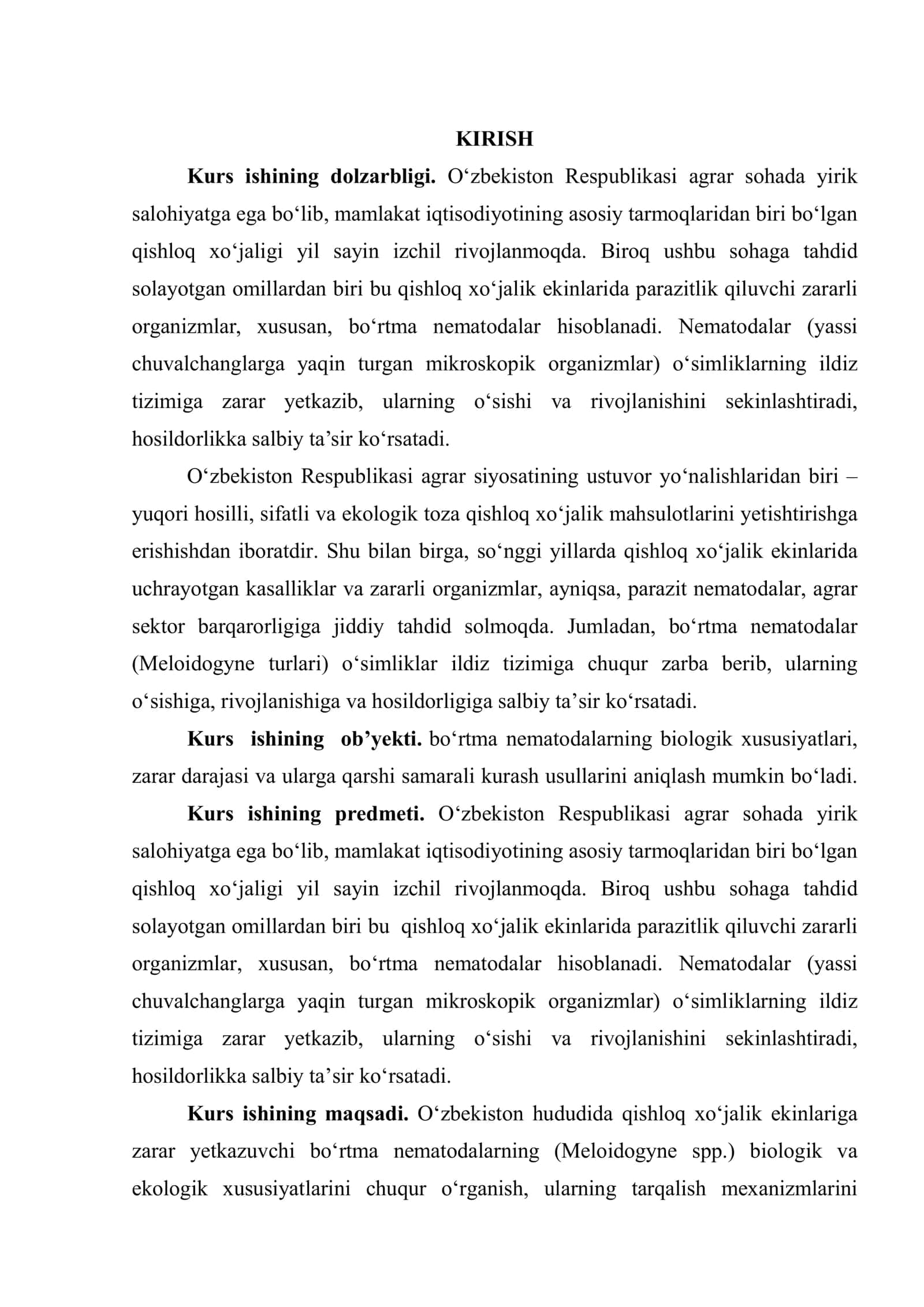 BO‘RTAMA NEMATODALAR 2
