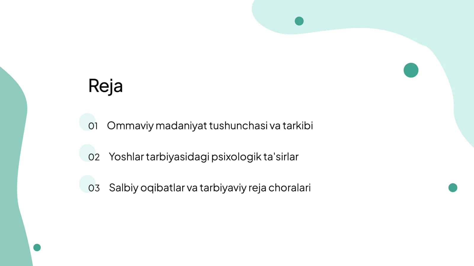 Ommaviy madaniyat va uning yoshlar 2