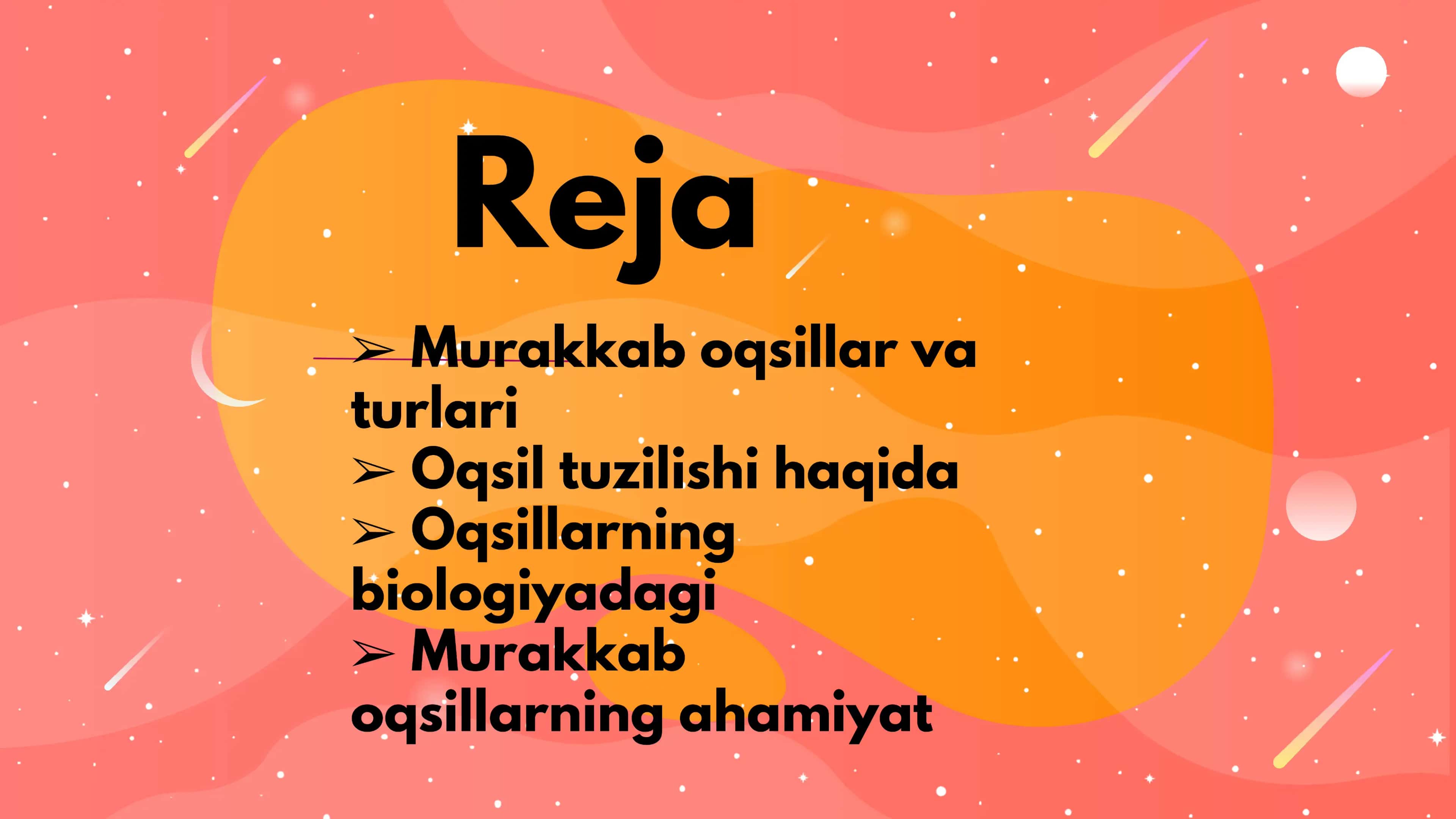 Murakkab oqsillarning biologik ahamiyati 2