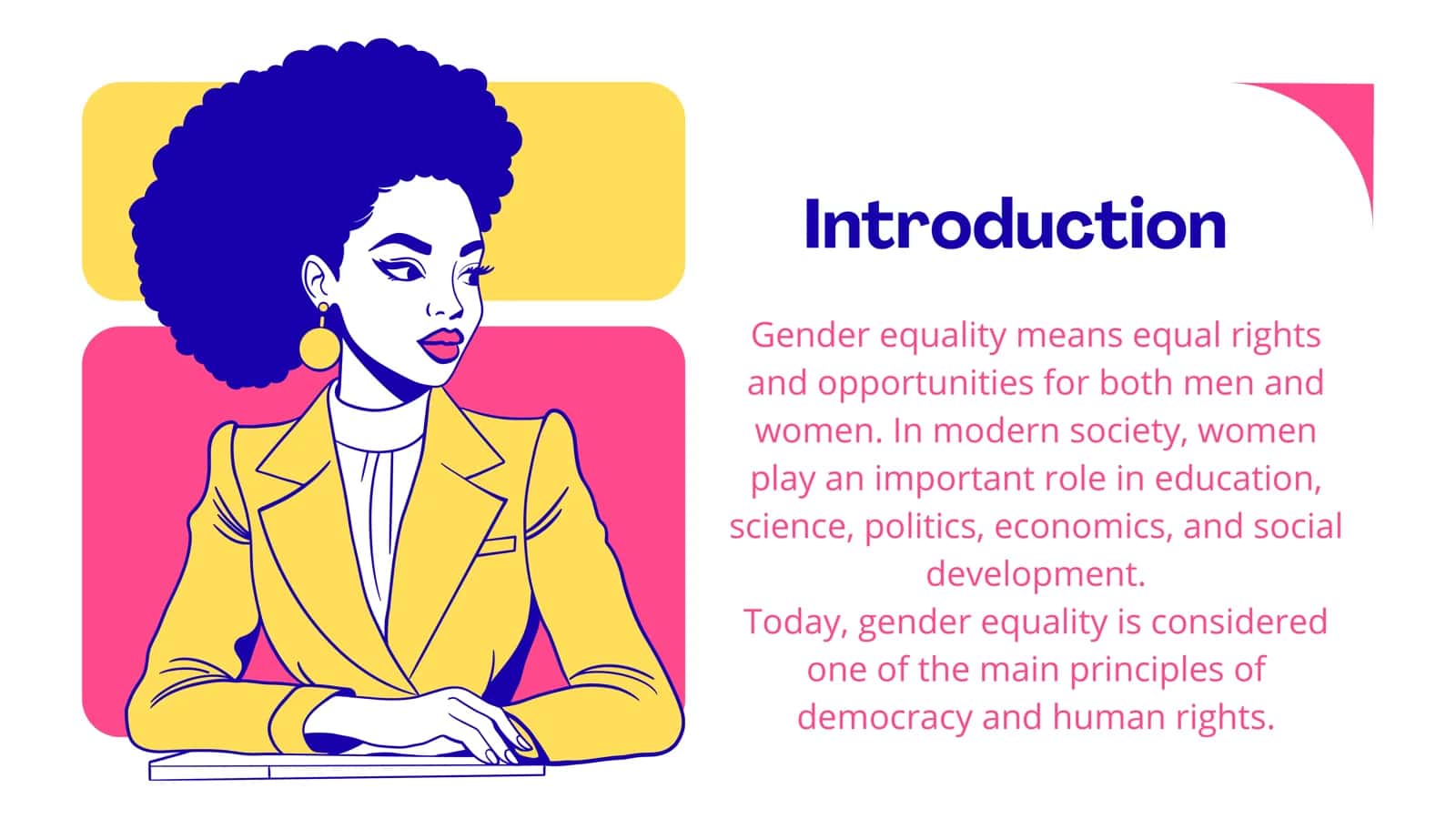 THE ROLE OF WOMEN IN SOCIETY AND POLITICS 2