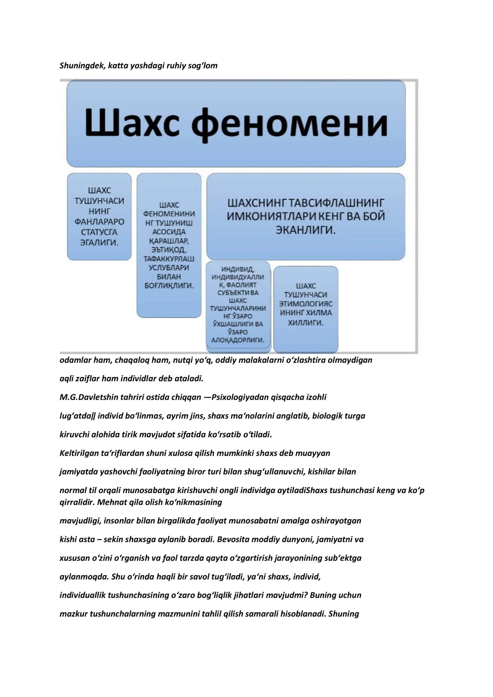 SHAXS PSIXOLOGIYASINING METODOLOGIK PRINSIPLARI 2