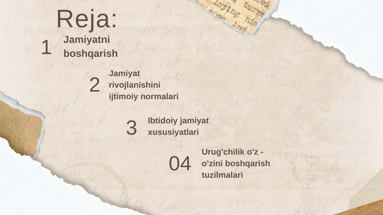 Davlatgacha bo‘lgan jamiyatlarda ijtimoiy normalar va ijtimoiy hokimiyat 2