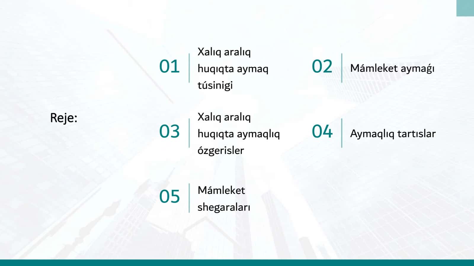 Xalıqaralıq huqıqta aymaq 2