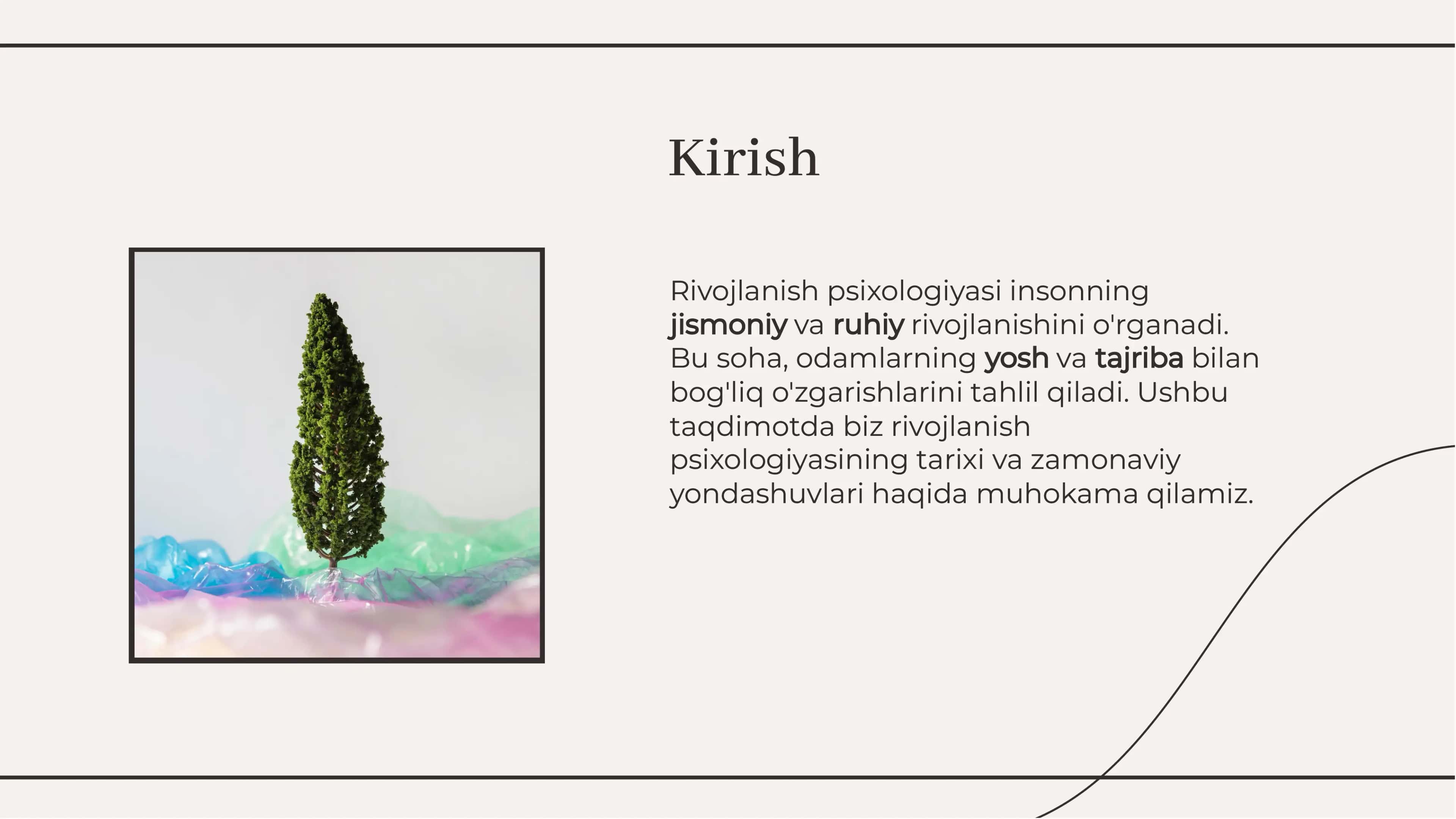 Rivojlanish psixologiyasining tarixi va rivojlanishi 2
