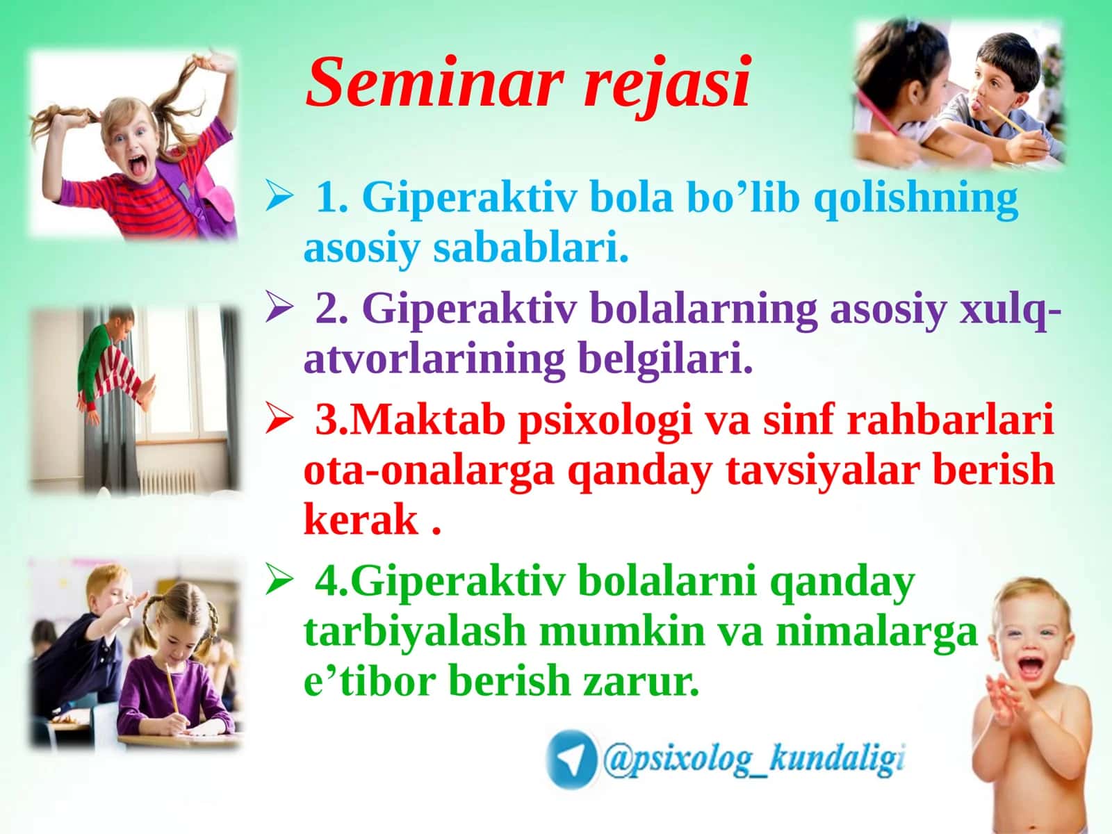 Seminar rejasi 2