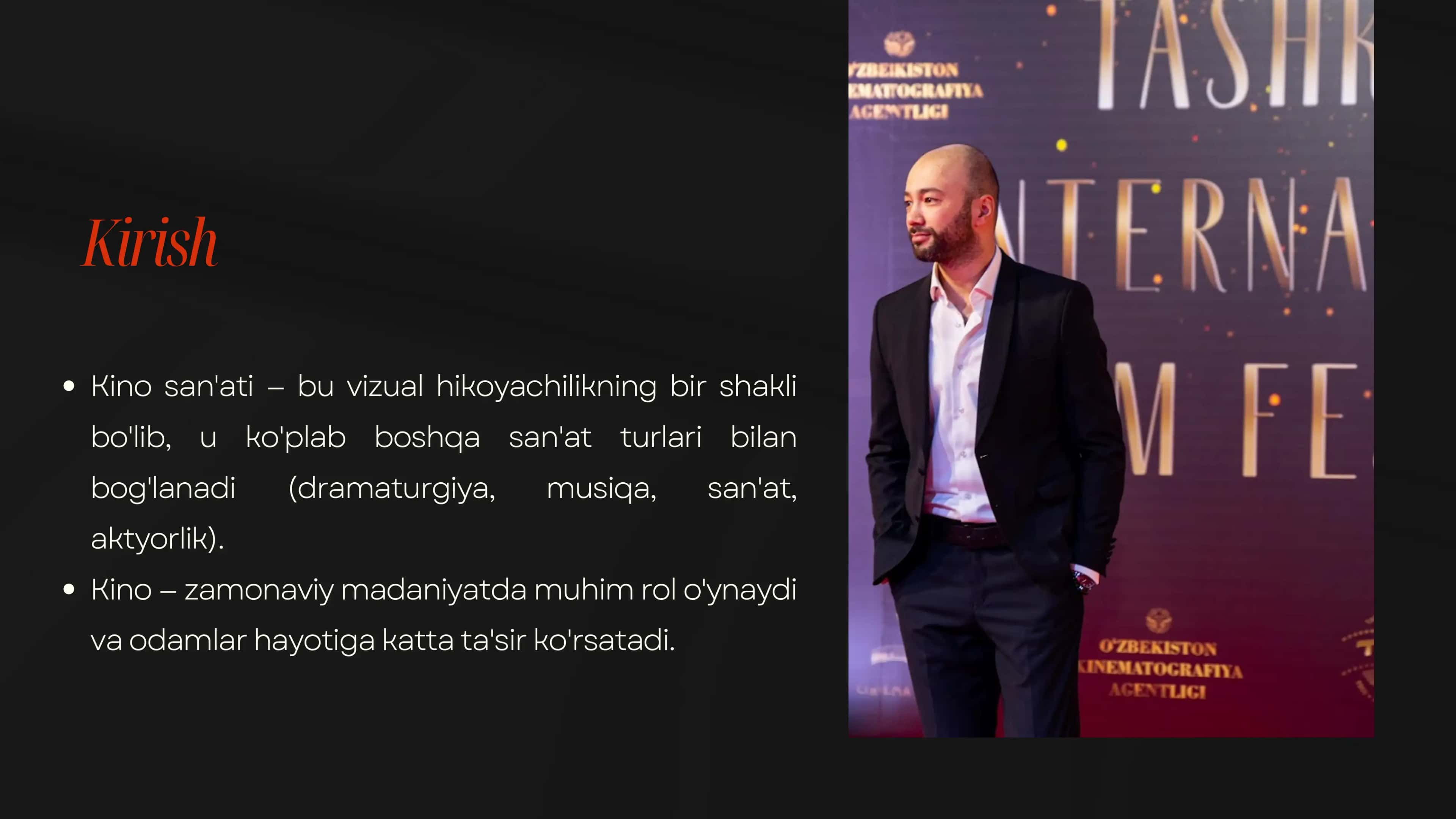 Kino San'ati (Cinema Art) 2