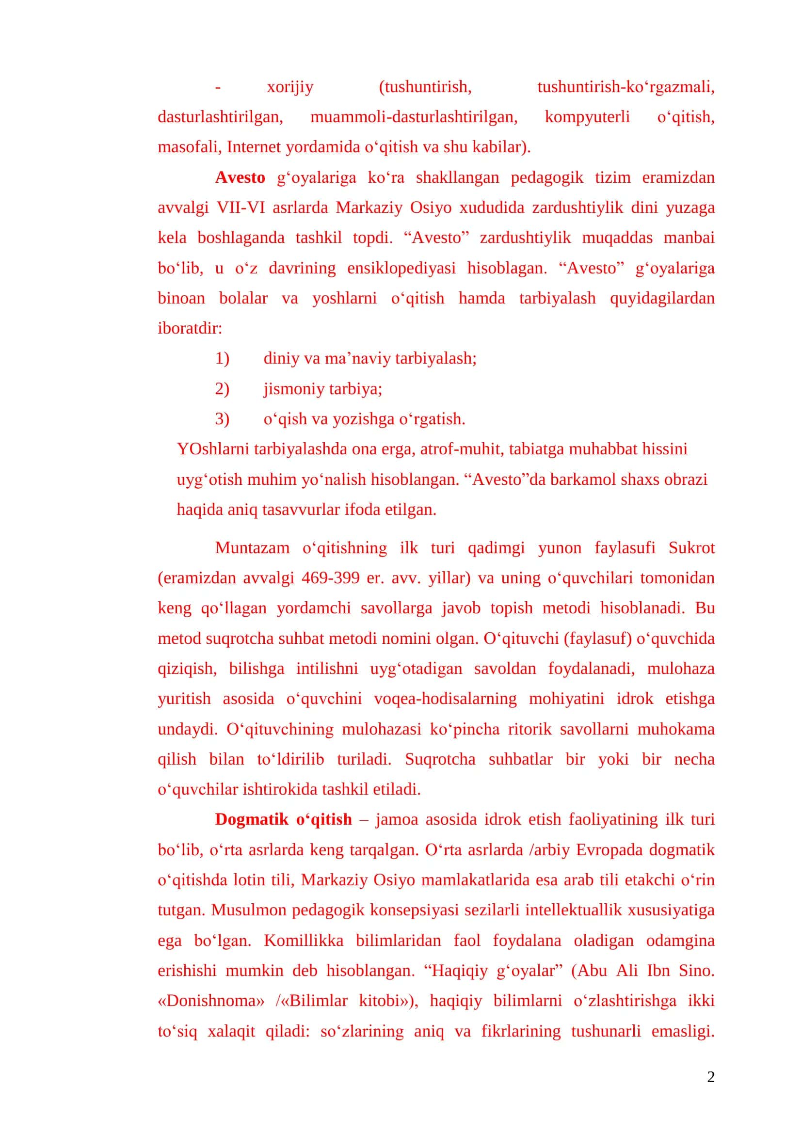 KASB HUNAR KOLLEJLARIDA SEMINAR MASHG‘ULOTINI TASHKIL ETISH 2