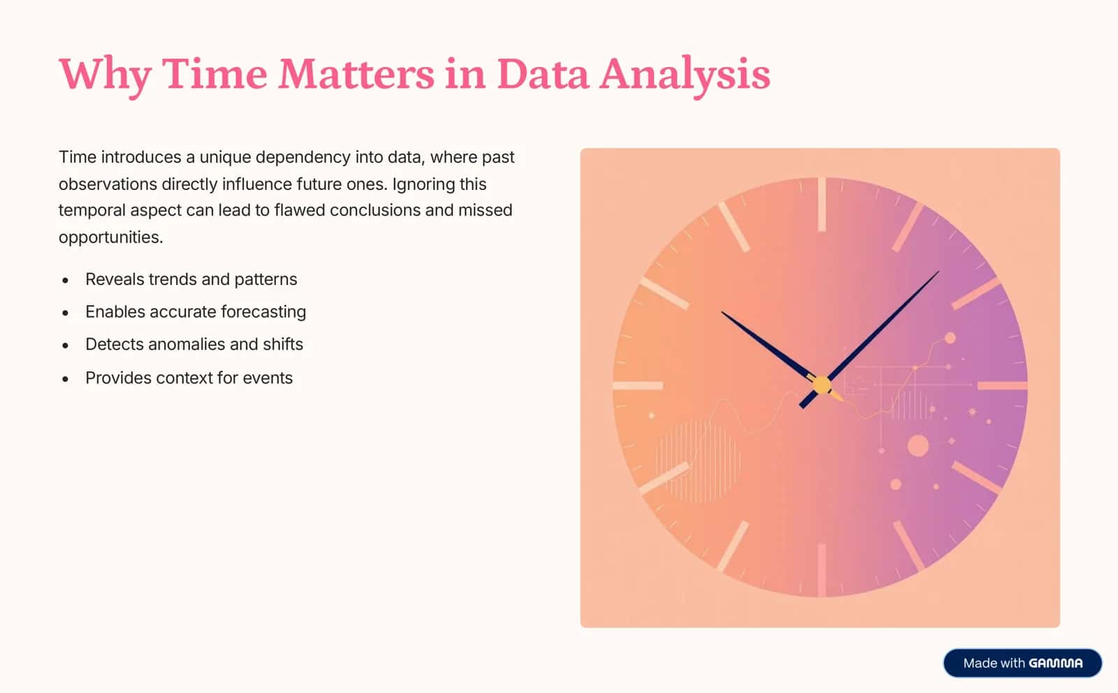 The Statistical Story of Time: Insights and Impact 2