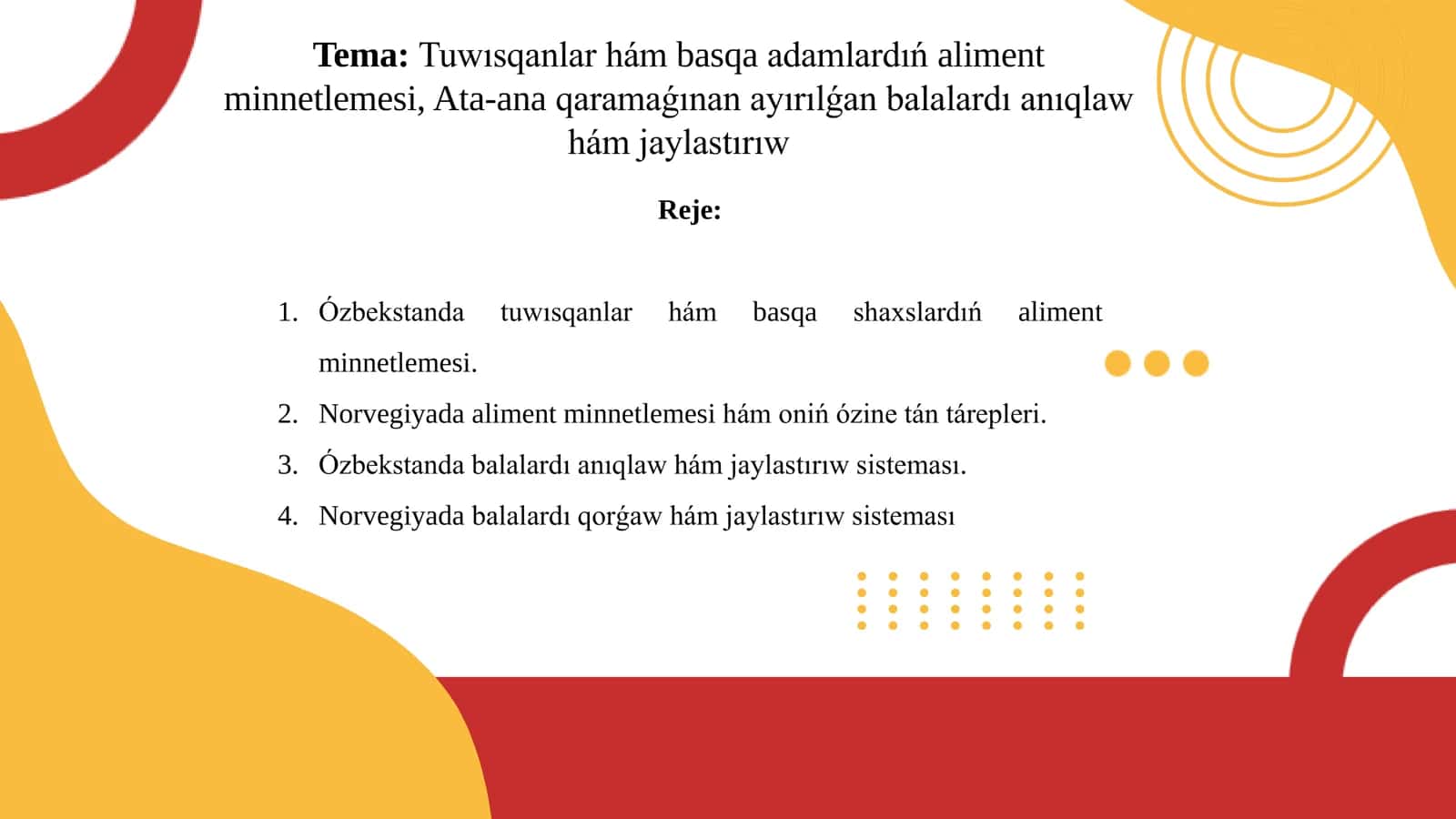 Shańaraq huqıqı 2
