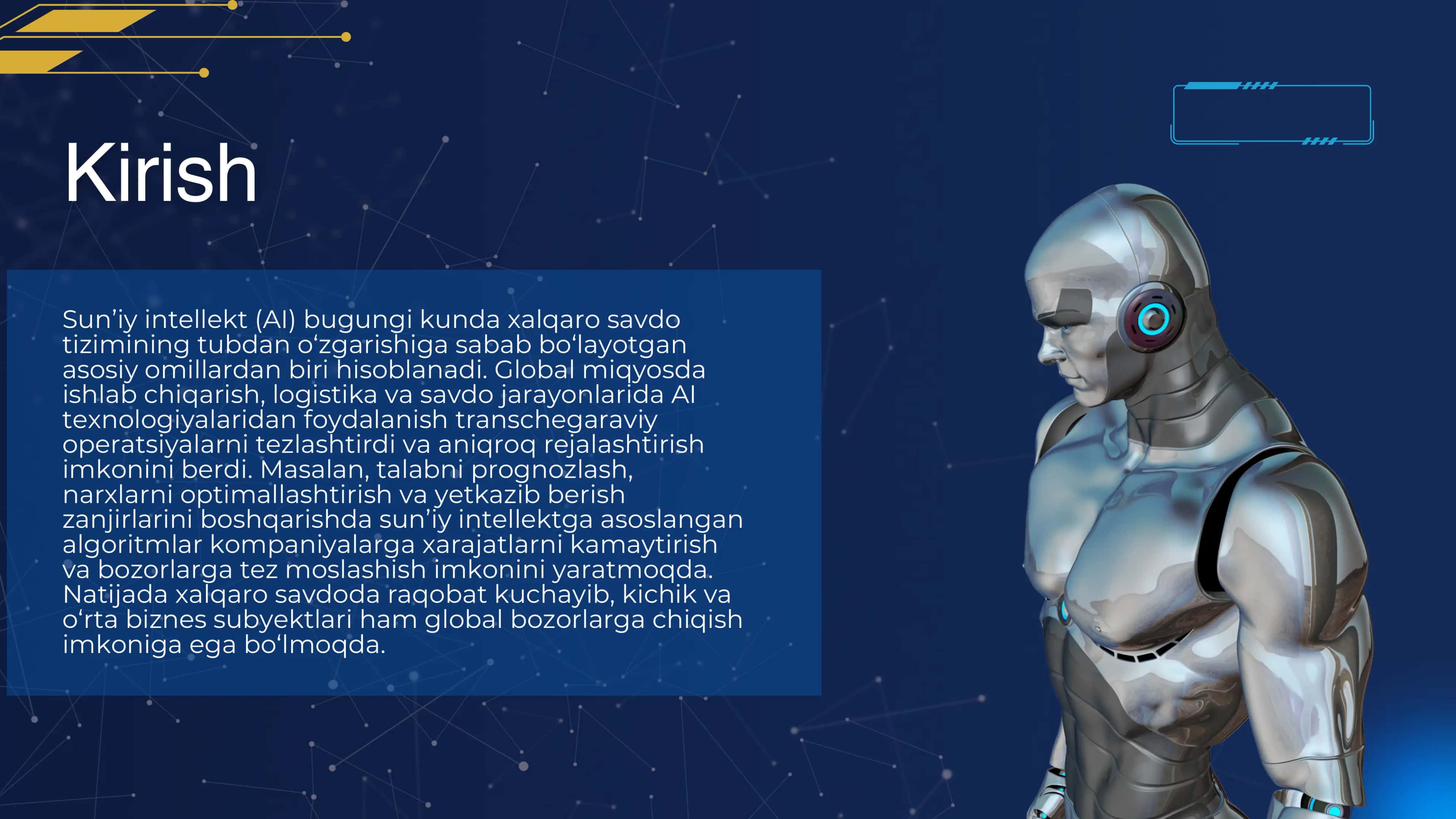 Suniy intellekt (AI) 2