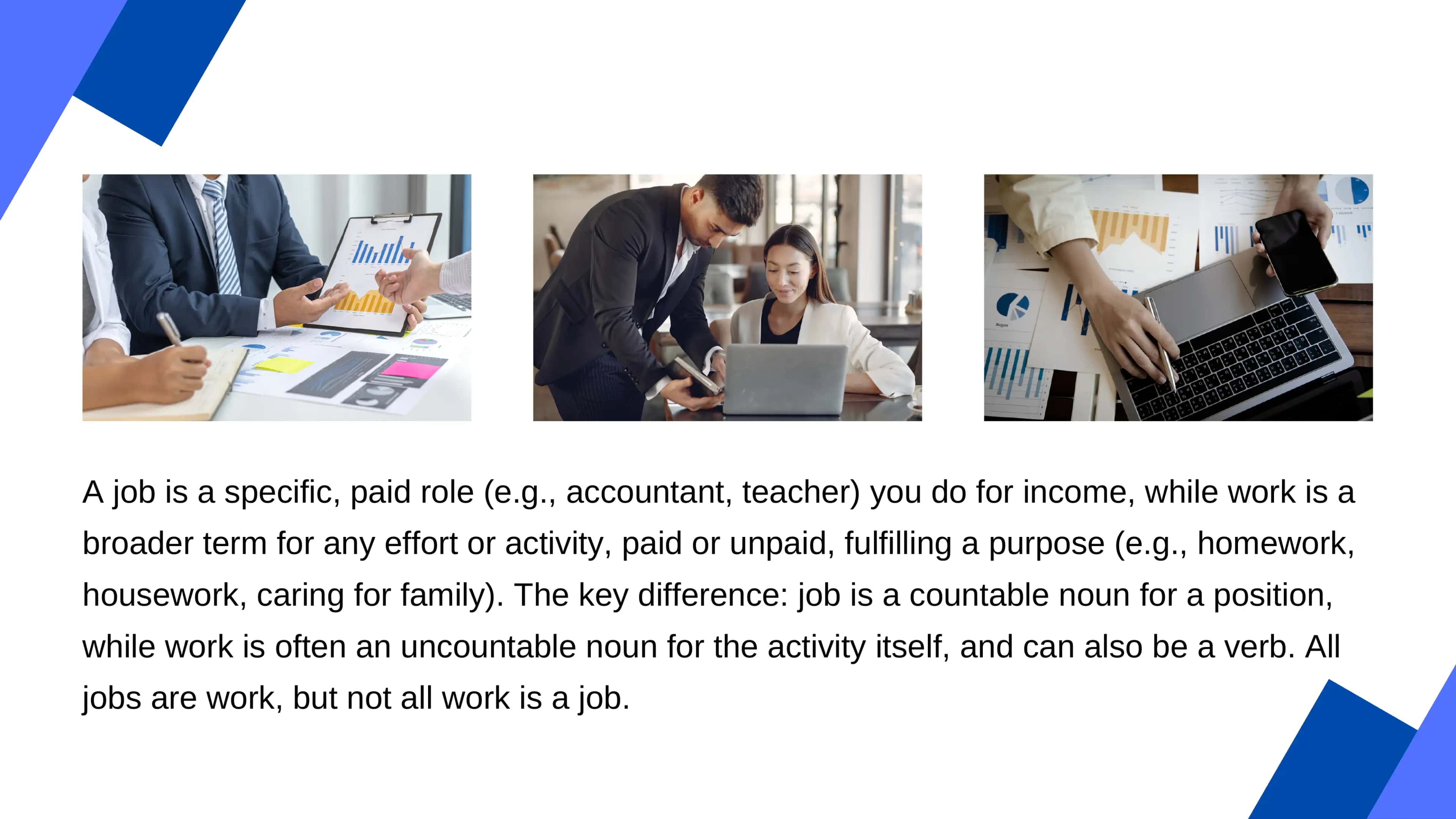 Job and Work 2
