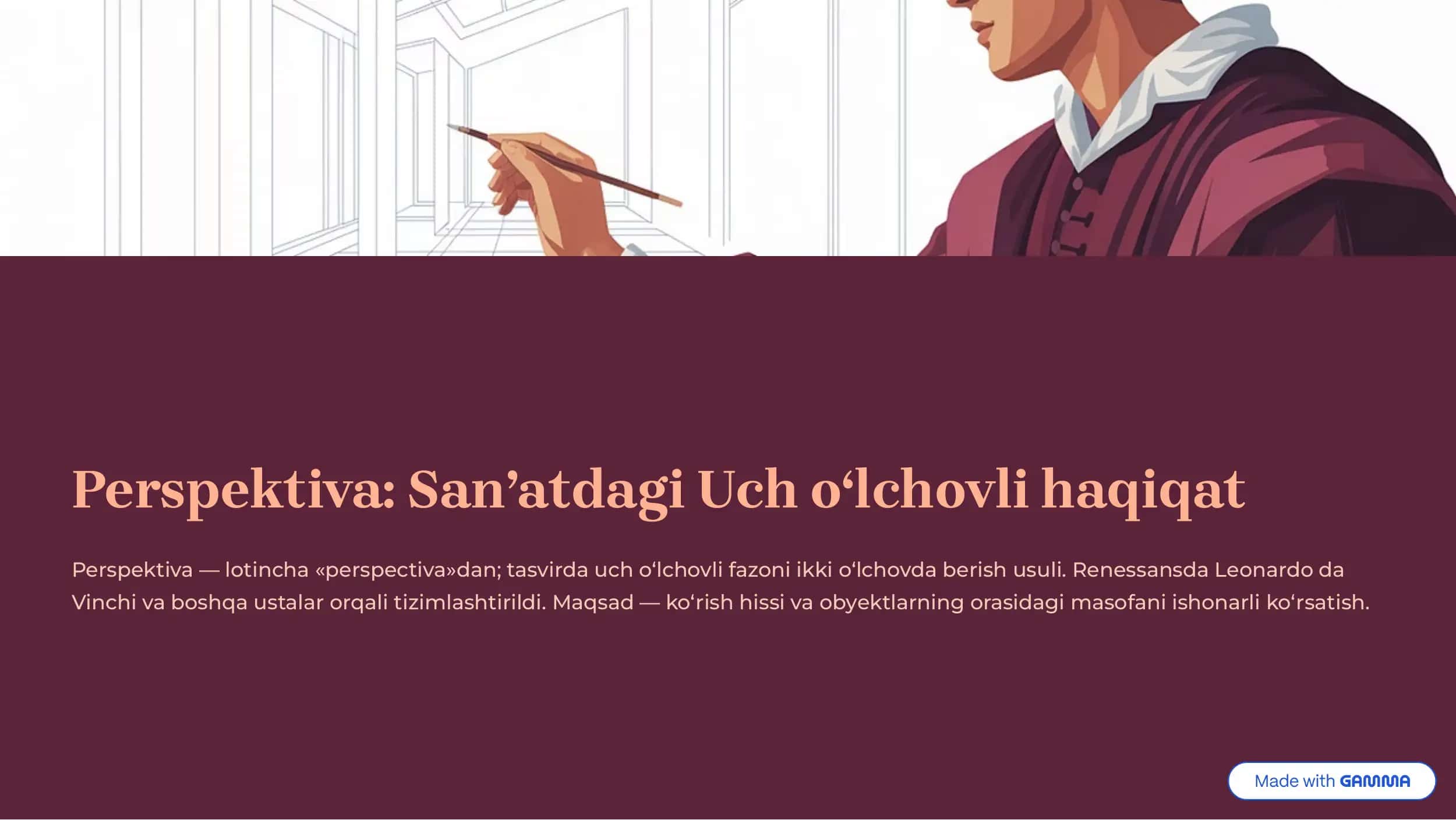 Perspektiva va Kompozitsiya 2