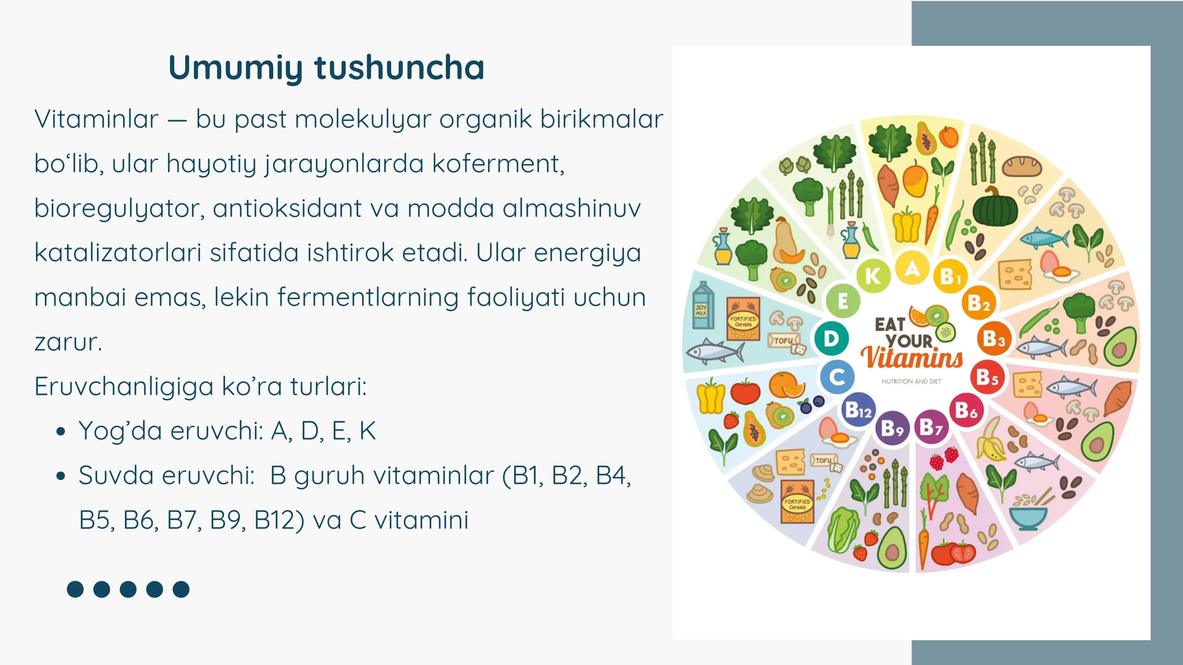 Vitaminlar va antivitaminlar 2