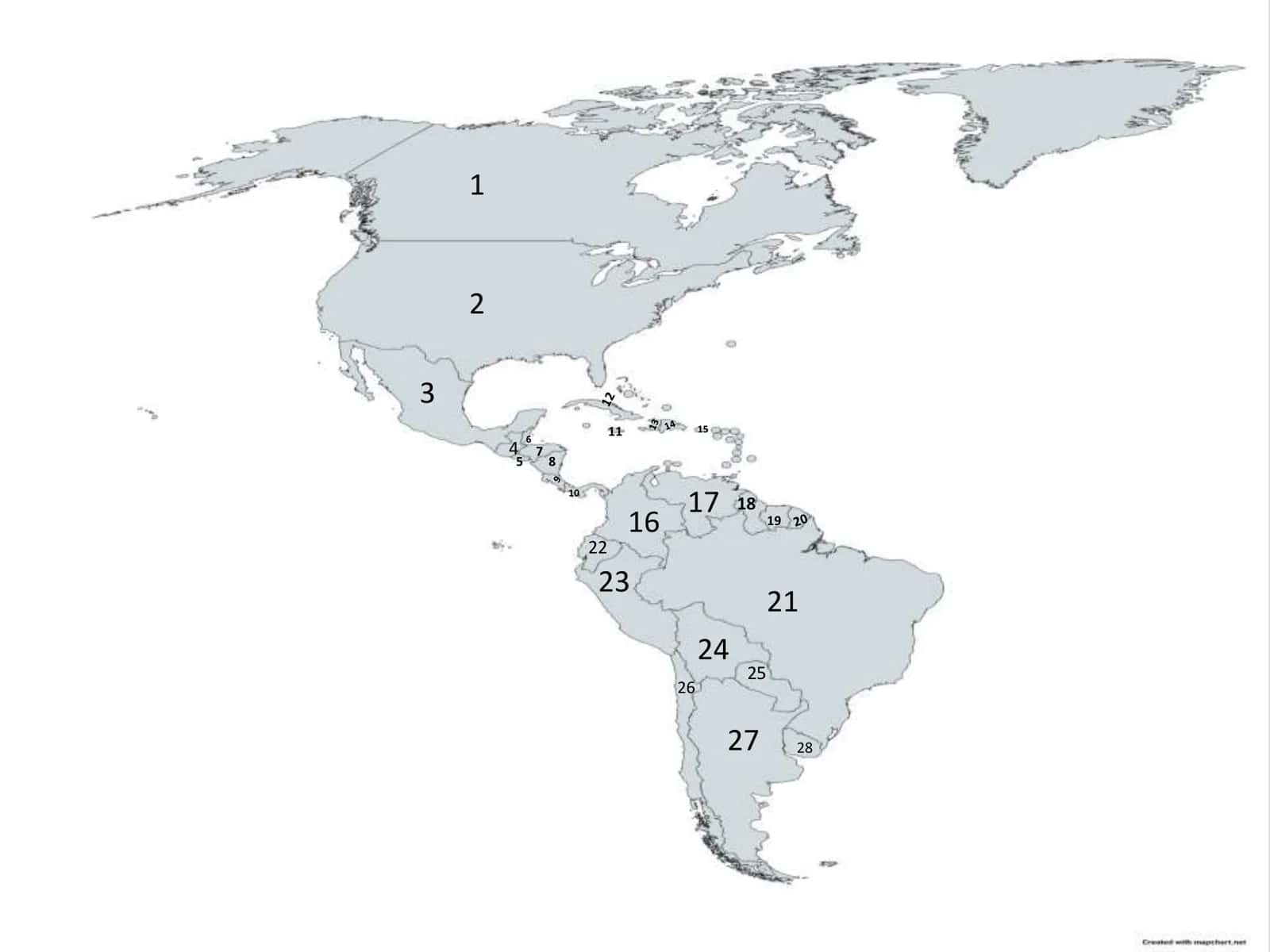 Amerika xaritasi 2