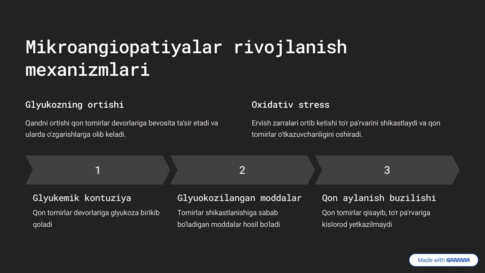 Diabetik mikroangiopatiyalar 2
