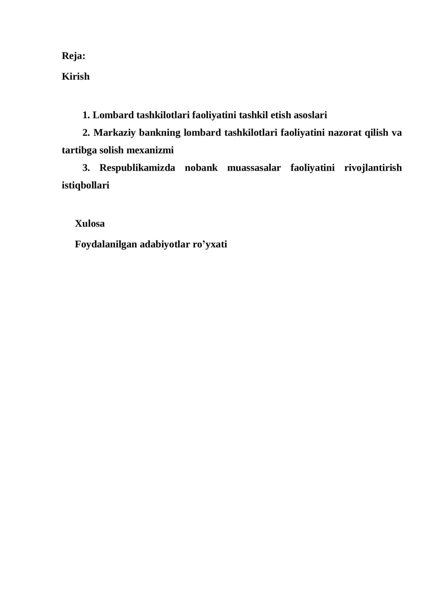 BANKLARDA BUXGALTERIYA HISOBI 2