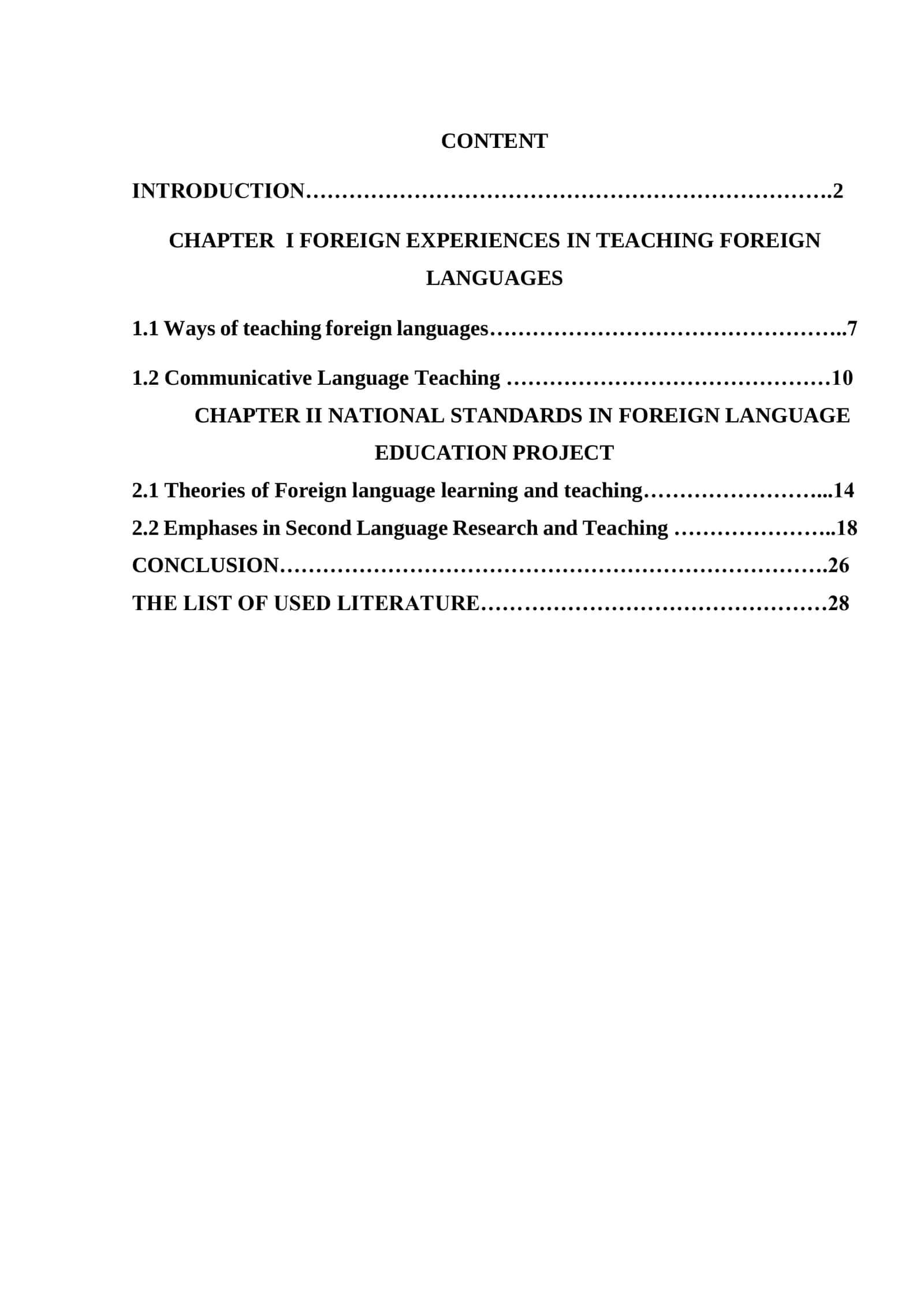 FOREIGN EXPERIENCES IN TEACHING FOREIGN LANGUAGES 2