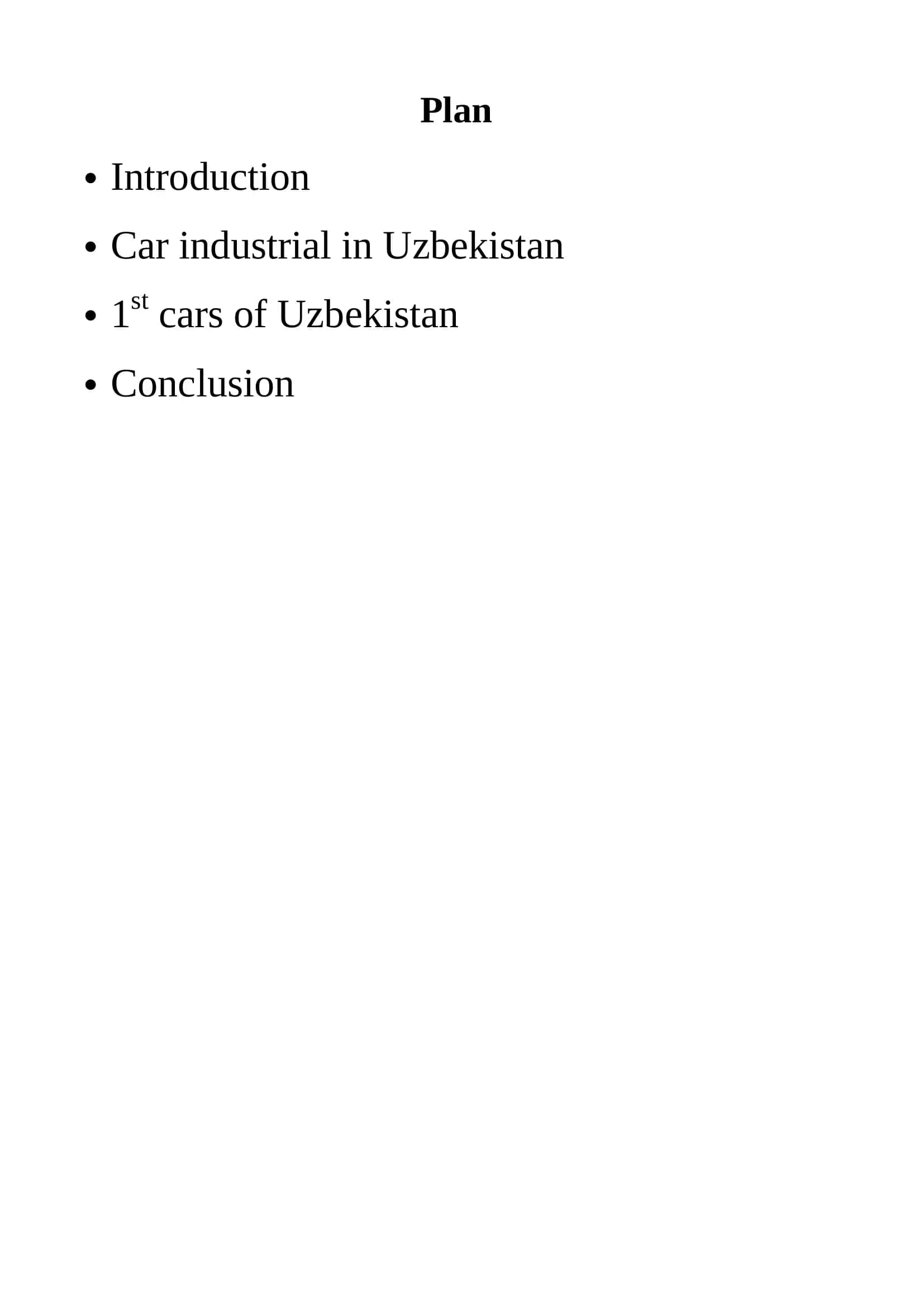 CAR INDUSTRIAL IN UZBEKISTAN 2