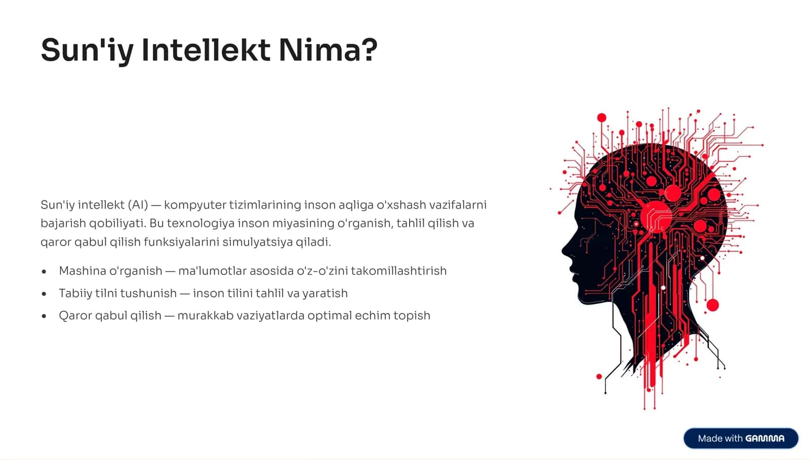 Sun'iny intelekt kelajak quroli 2