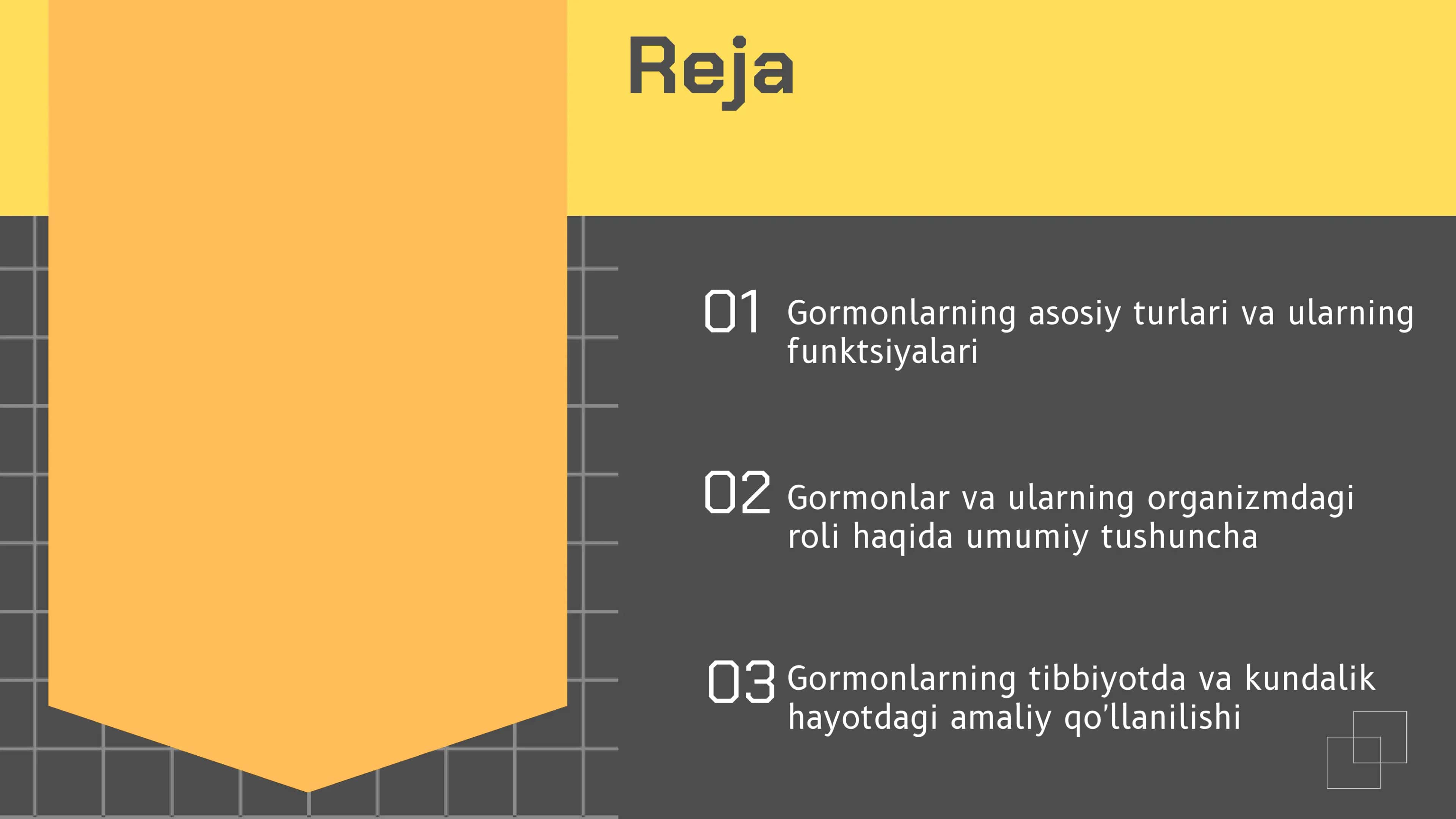Gormonlarning organzmga ta'siri 2