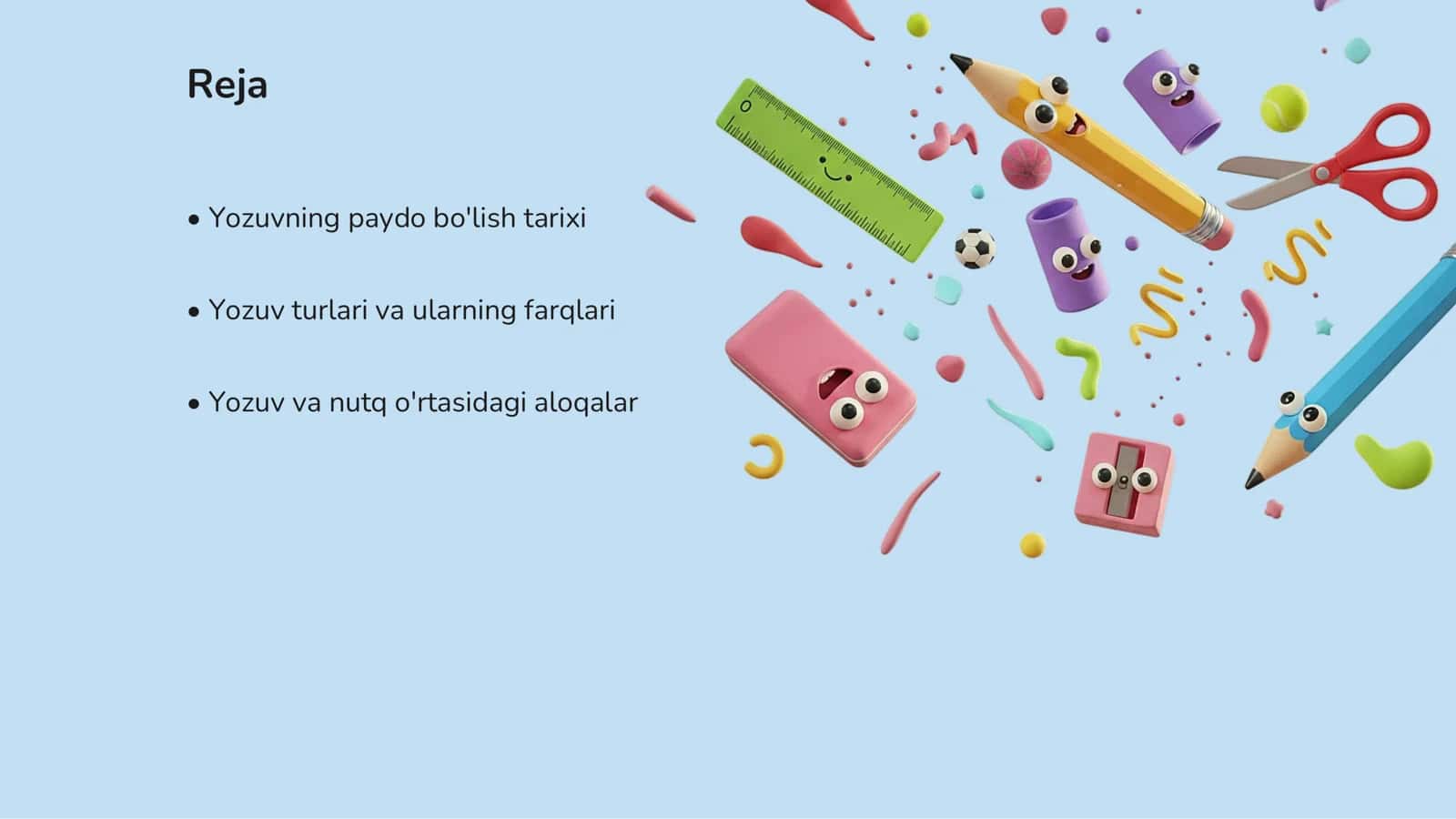 Yozuv va uning rivojlanishi 2
