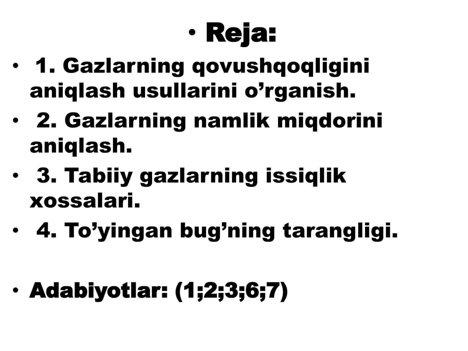 Gazlarning qovushqoqligi va uni aniqlash usullari 2