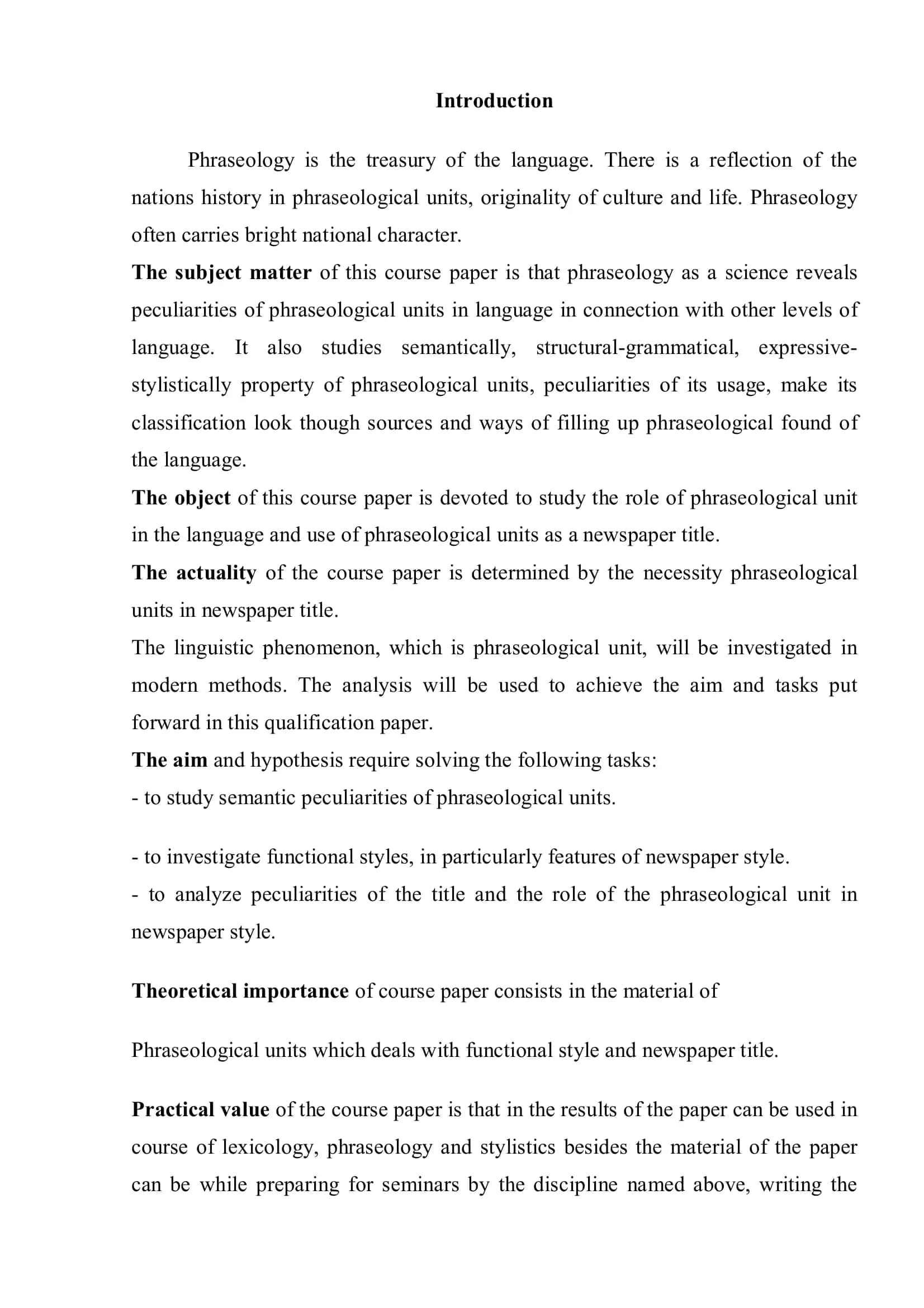 Phraseological Units as a Newspaper Title 2