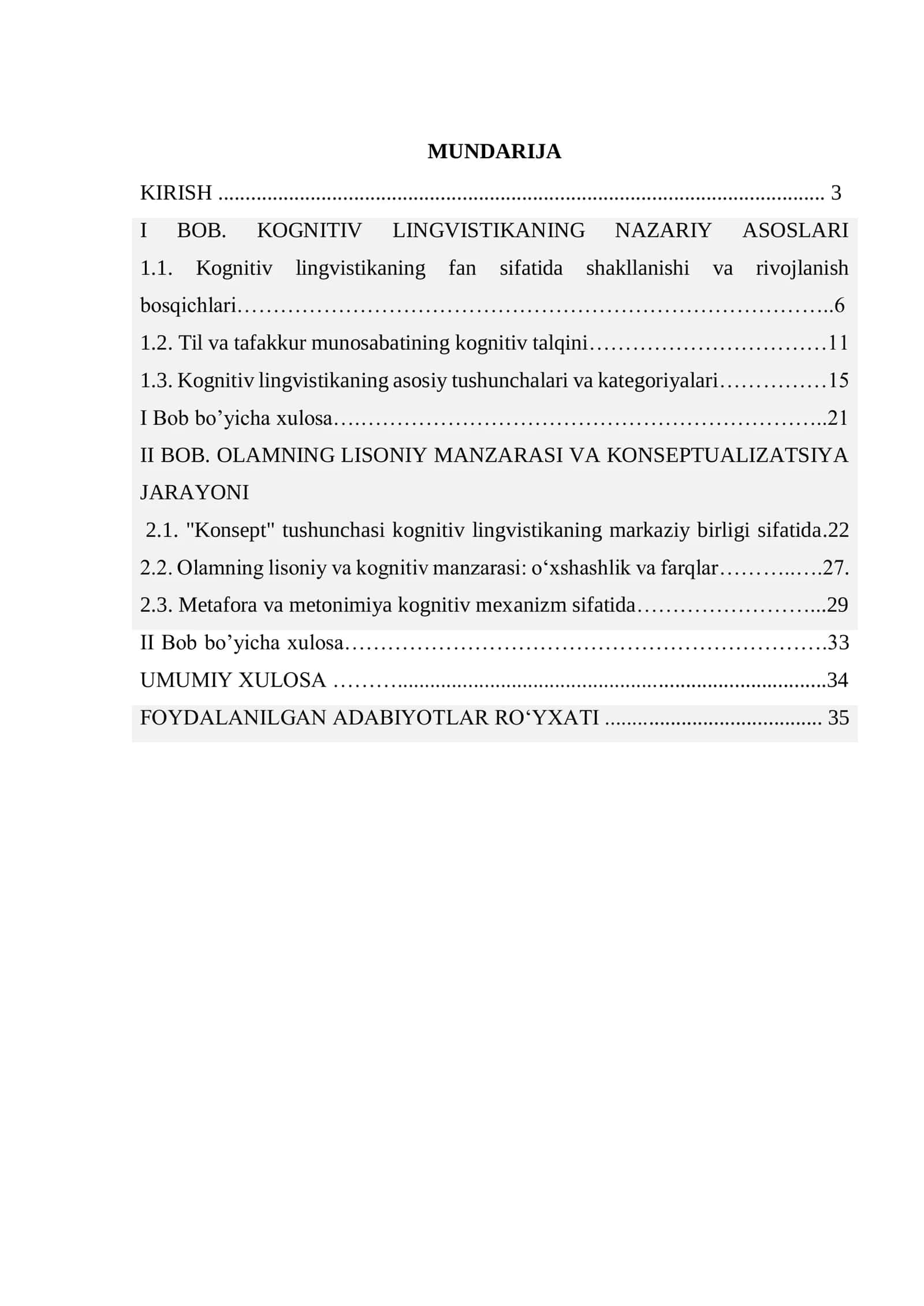 KOGNITIV LINGVISTIKA 2