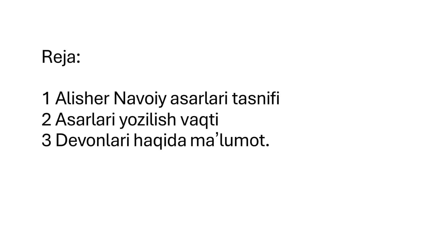 Alisher Navoyiasarlari –navoiyshunoslikning poydevori sifatida. 2