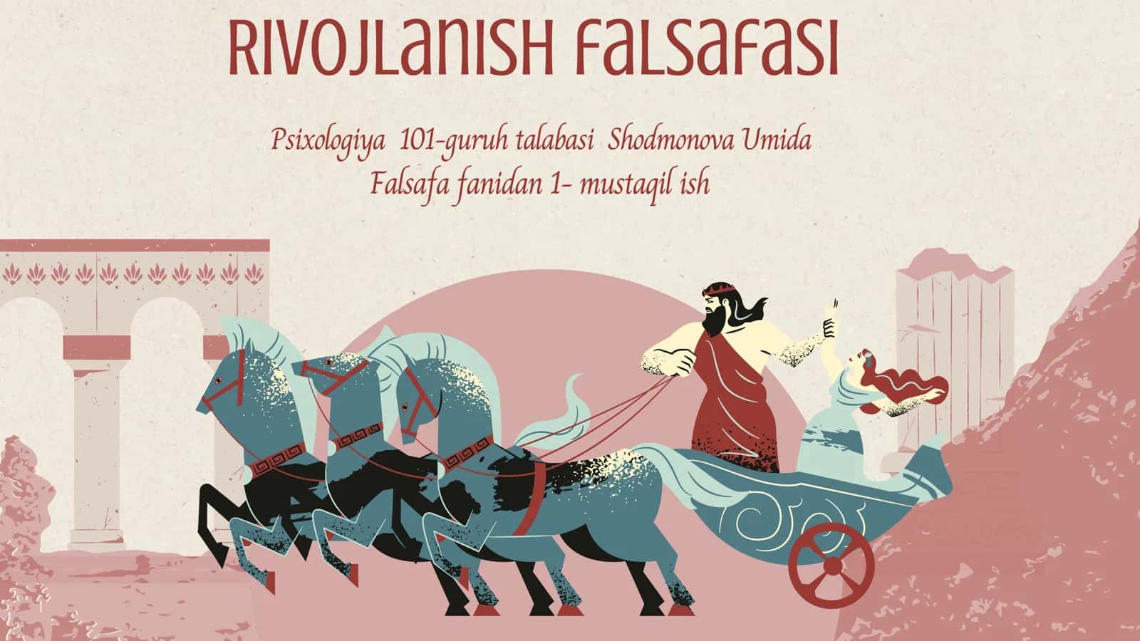 Rivojlanish falsafasi 2