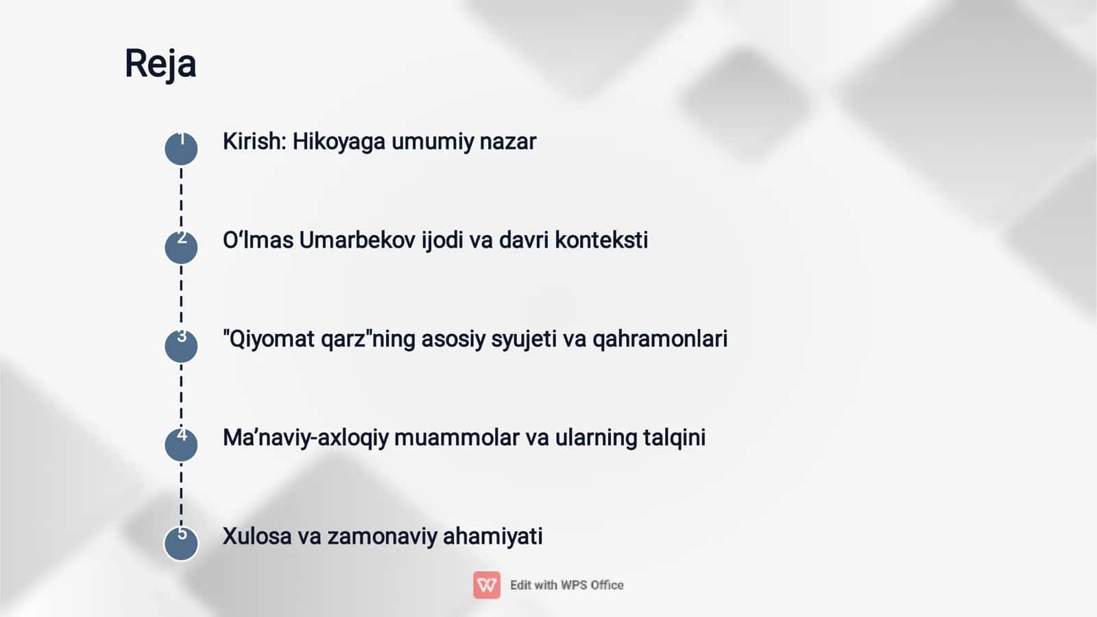 "Qiyomat qarz" hikoyasi 2