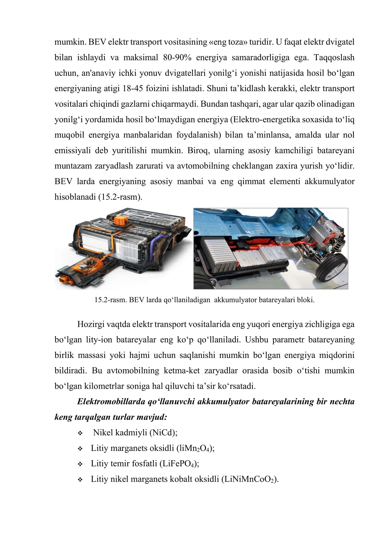 Elektr avtomobillar 2