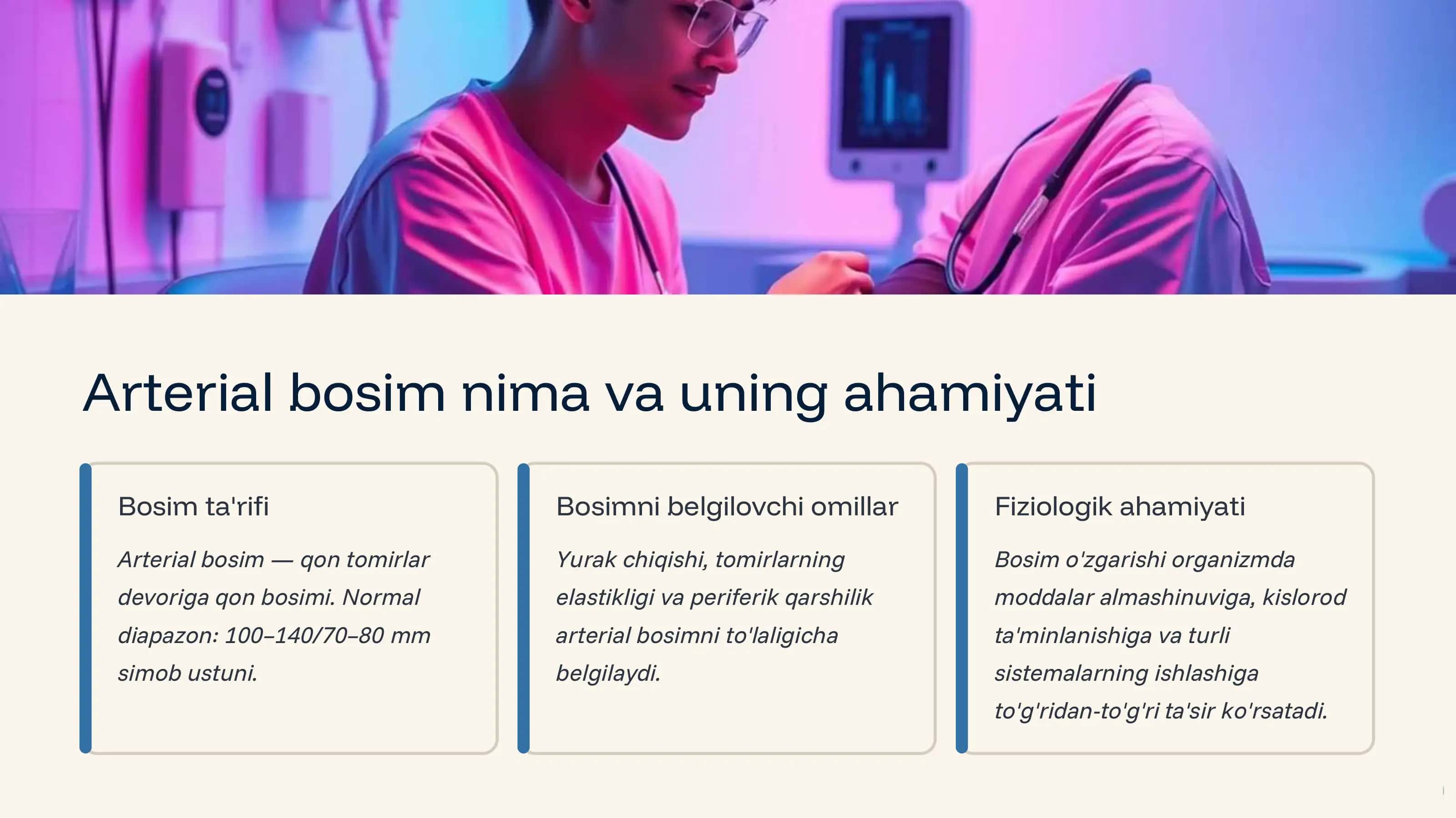 Arterial bosimni boshqarishda buyraklarning roli 2