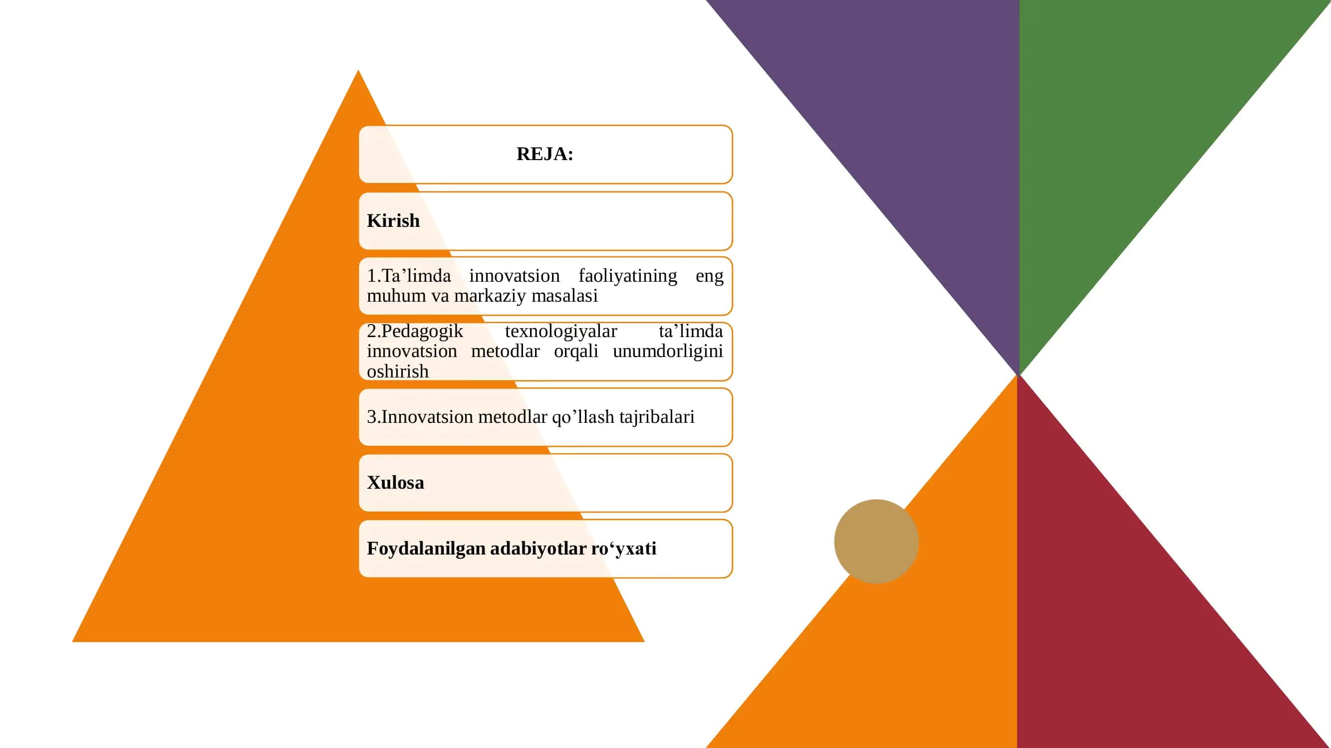 Ta’limda Innovatsion Metodlar 2