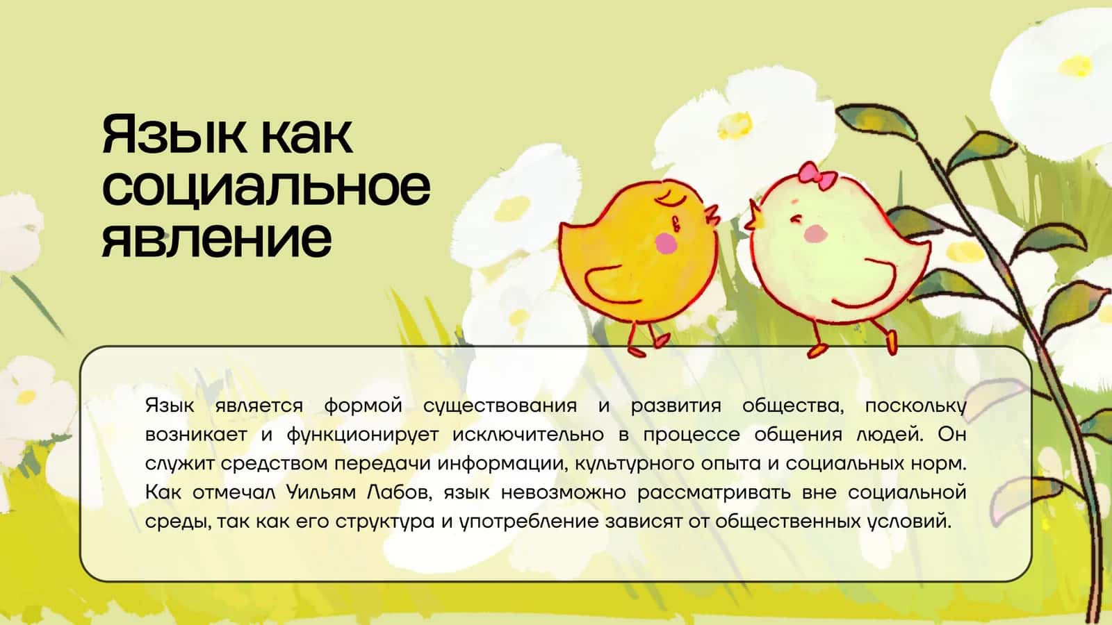 Языковые контакты 2