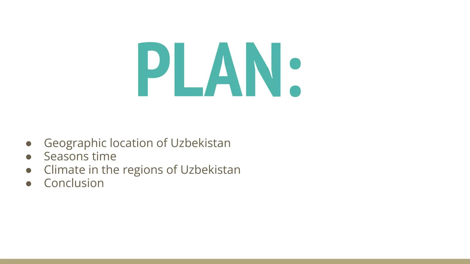 WEATHER OF UZBEKISTAN 2