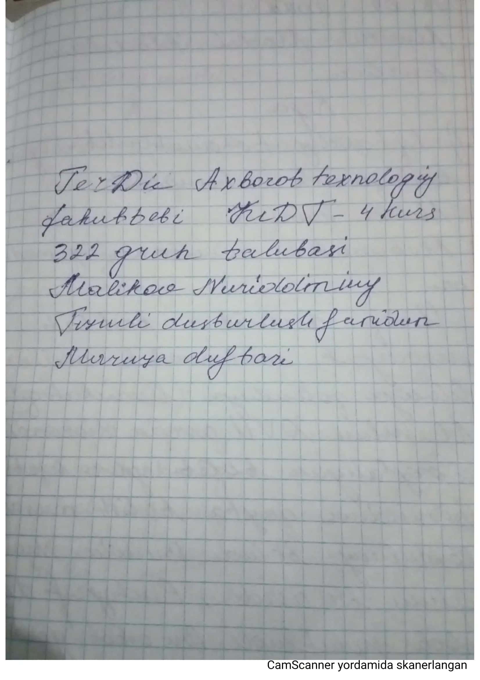 Kodni Optemmallashtirish 2