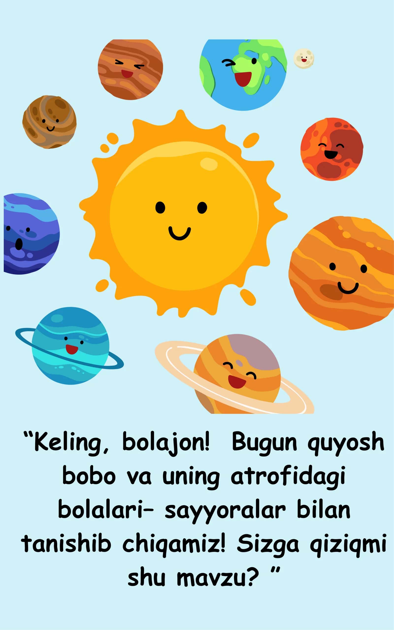 Sayyoralar haqida 2