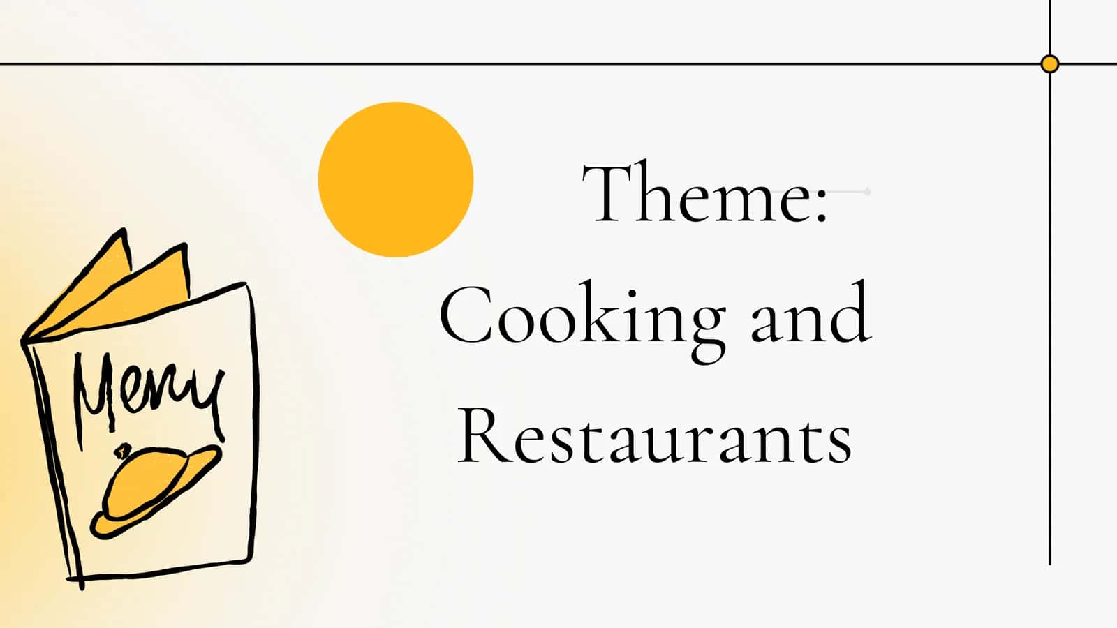 Restaurants and Food 2