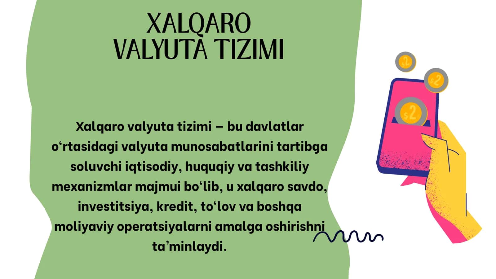 XALQARO VALYUTA TIZIMI 2