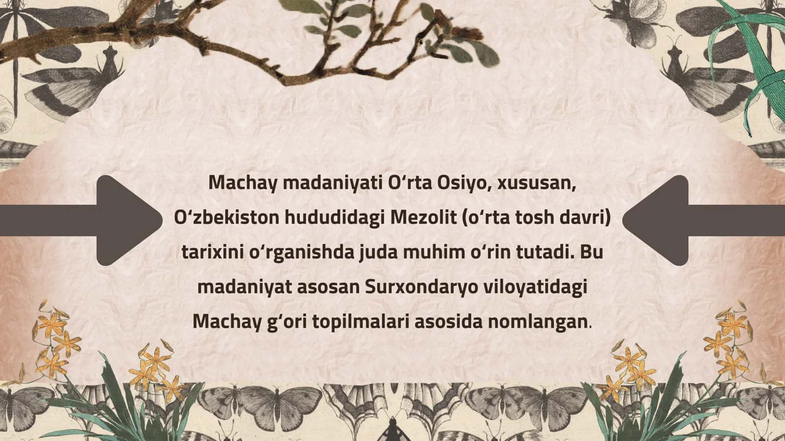 Machay Madaniyatining Xususiyatlari 2