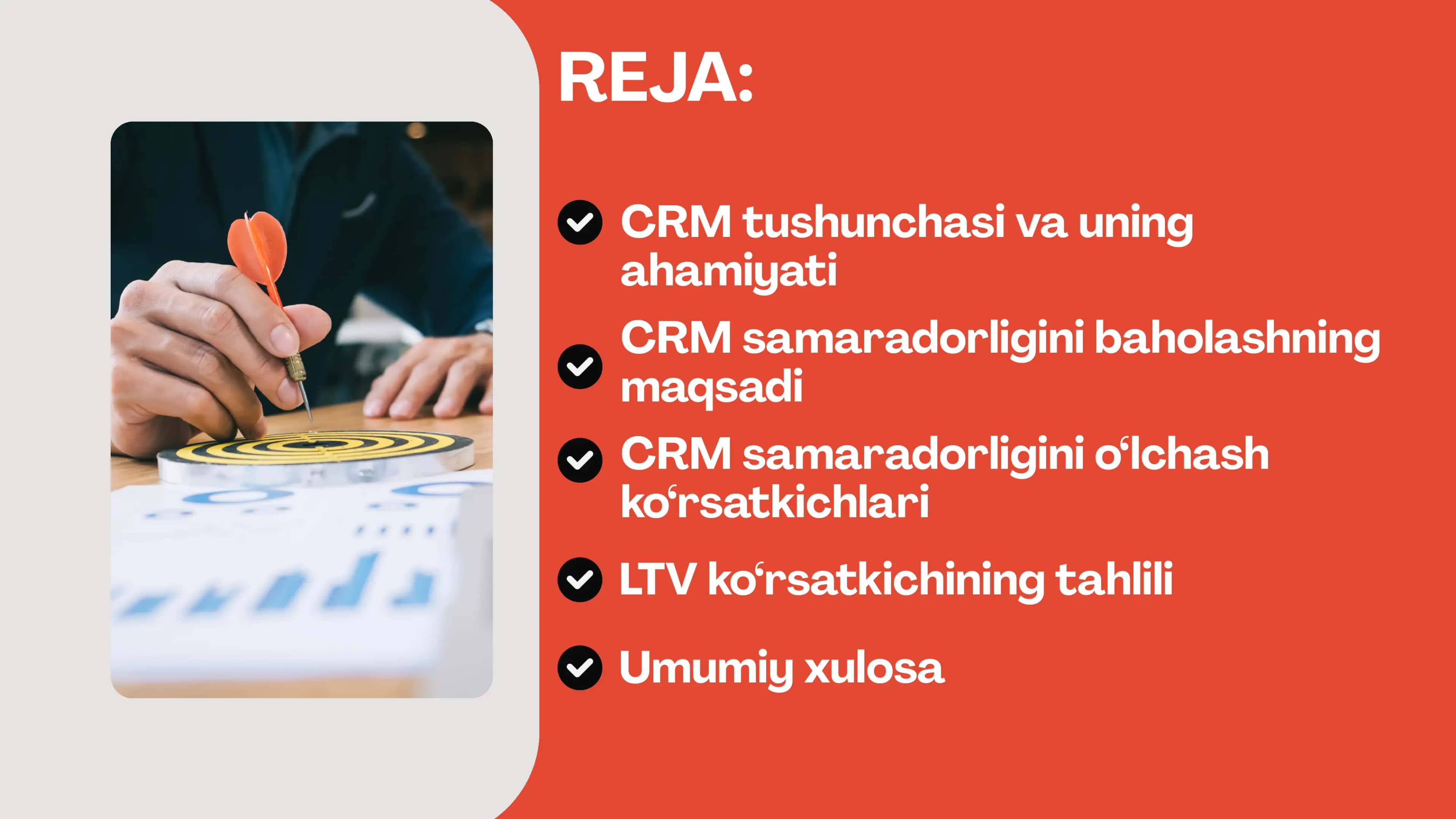 CRM samaradorligini o‘lchash formulalari va ko'rsatkichlari 2