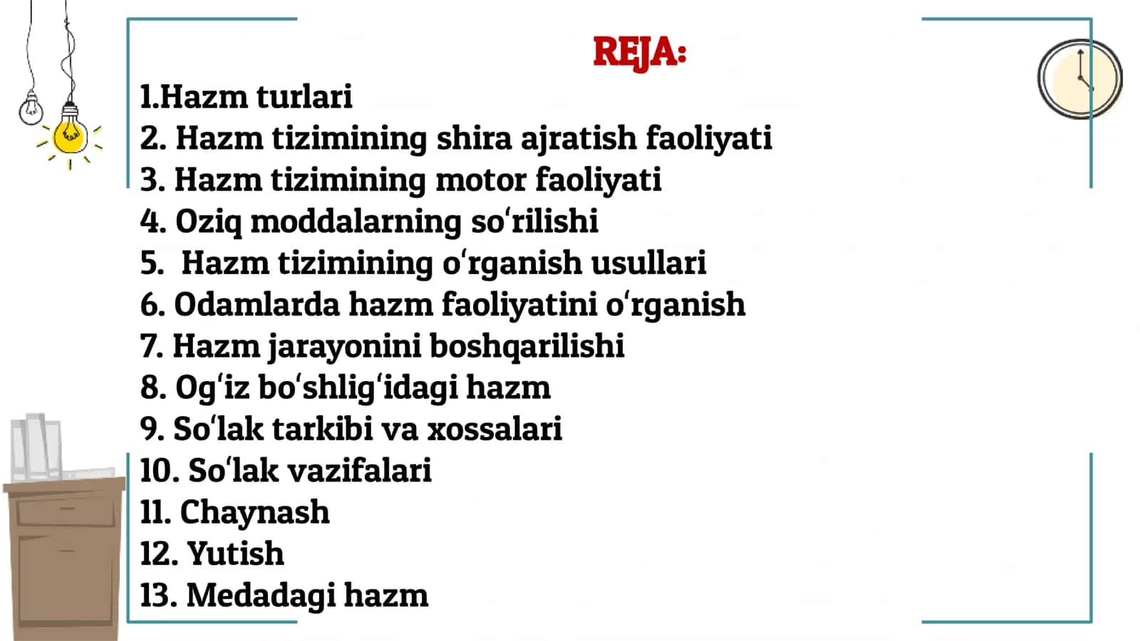 Hazm tizimi fiziologiyasini oʻrganish usullari 2