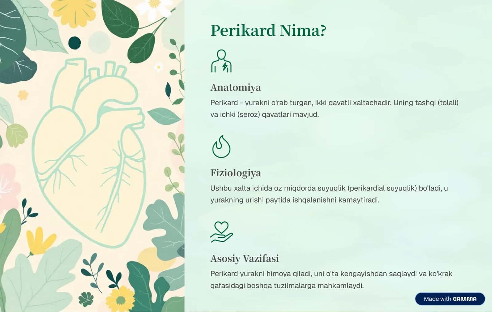 Perikarditlar: Sabablari, Diagnostikasi va Davolash 2